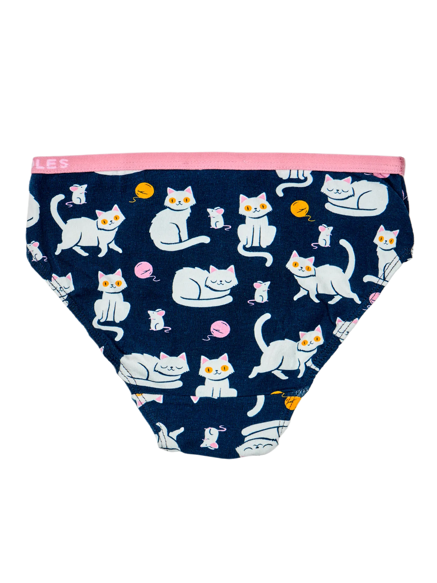 Vrolijke meisjesslips Speelse kitty - Image 2