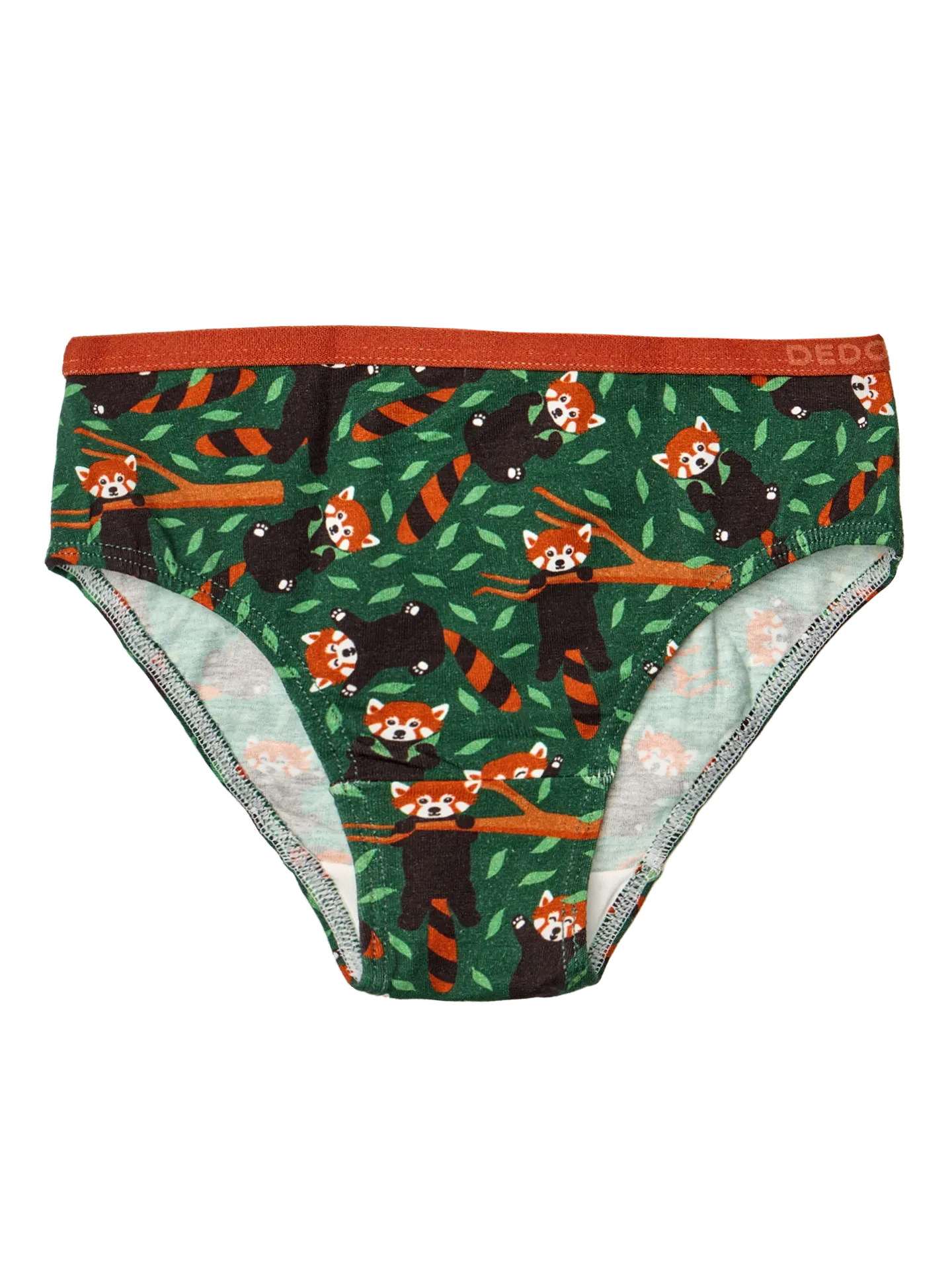 Vrolijke meisjes slips Rode panda