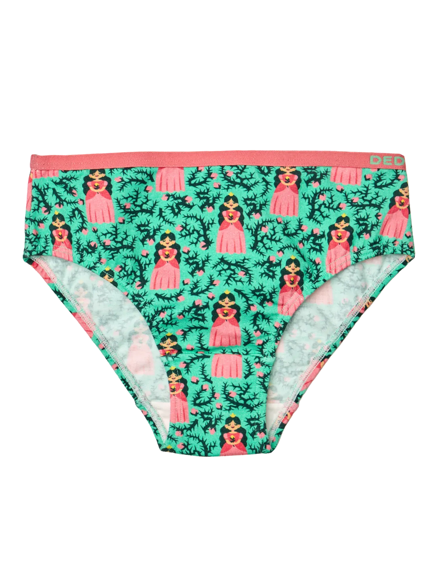 Vrolijke meisjes slips Roze prinses