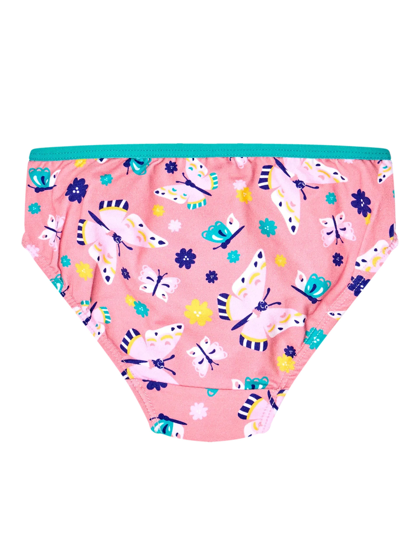 Vrolijke meisjes slips Schattige vlinders - Image 2