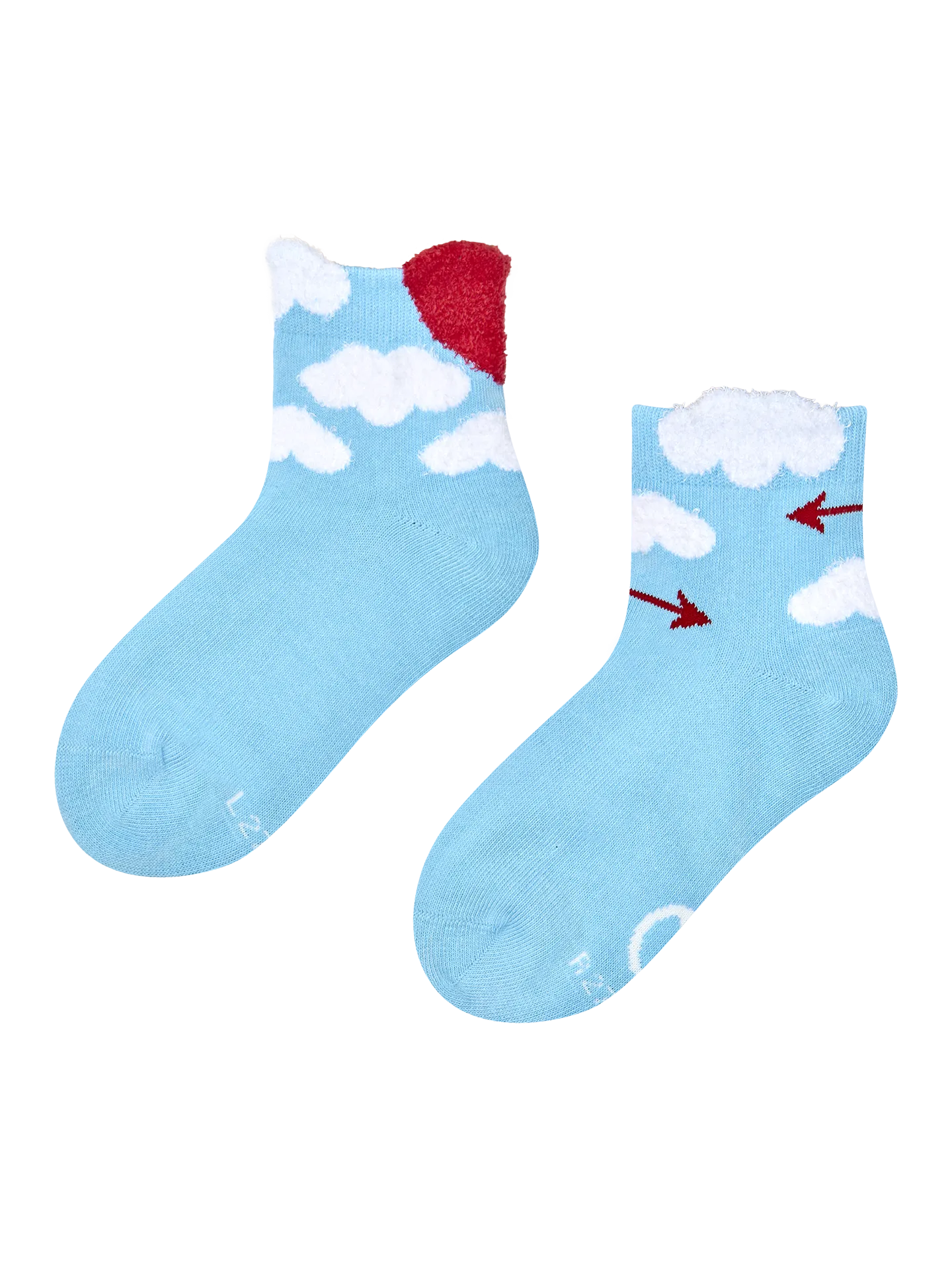 Meisjes cutecore sokken Liefde in de lucht