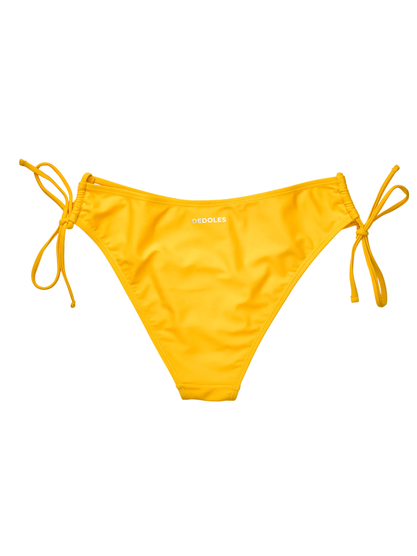 Verstelbaar bikinibroekje Goudgeel - Image 2