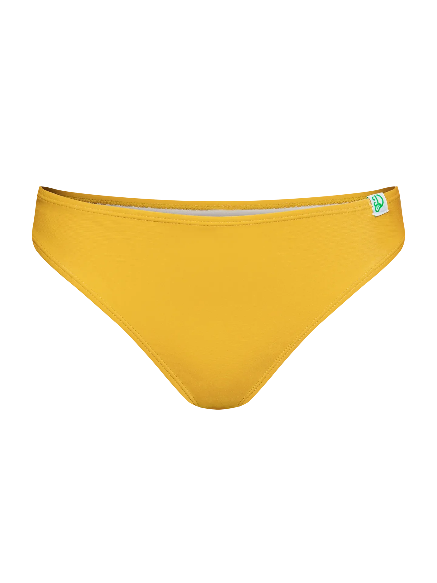 Goudgeel bikinibroekje