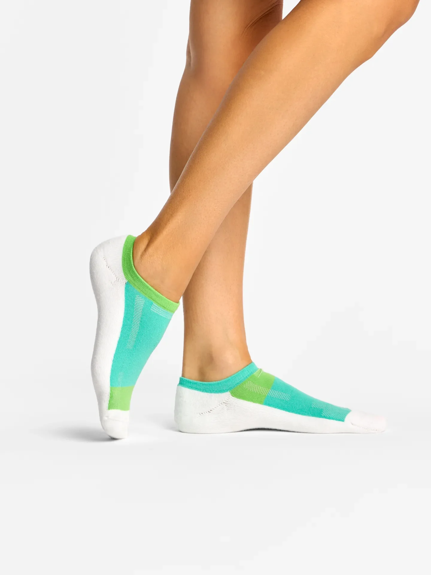 Groen en mint functionele sneakersokken - Image 3