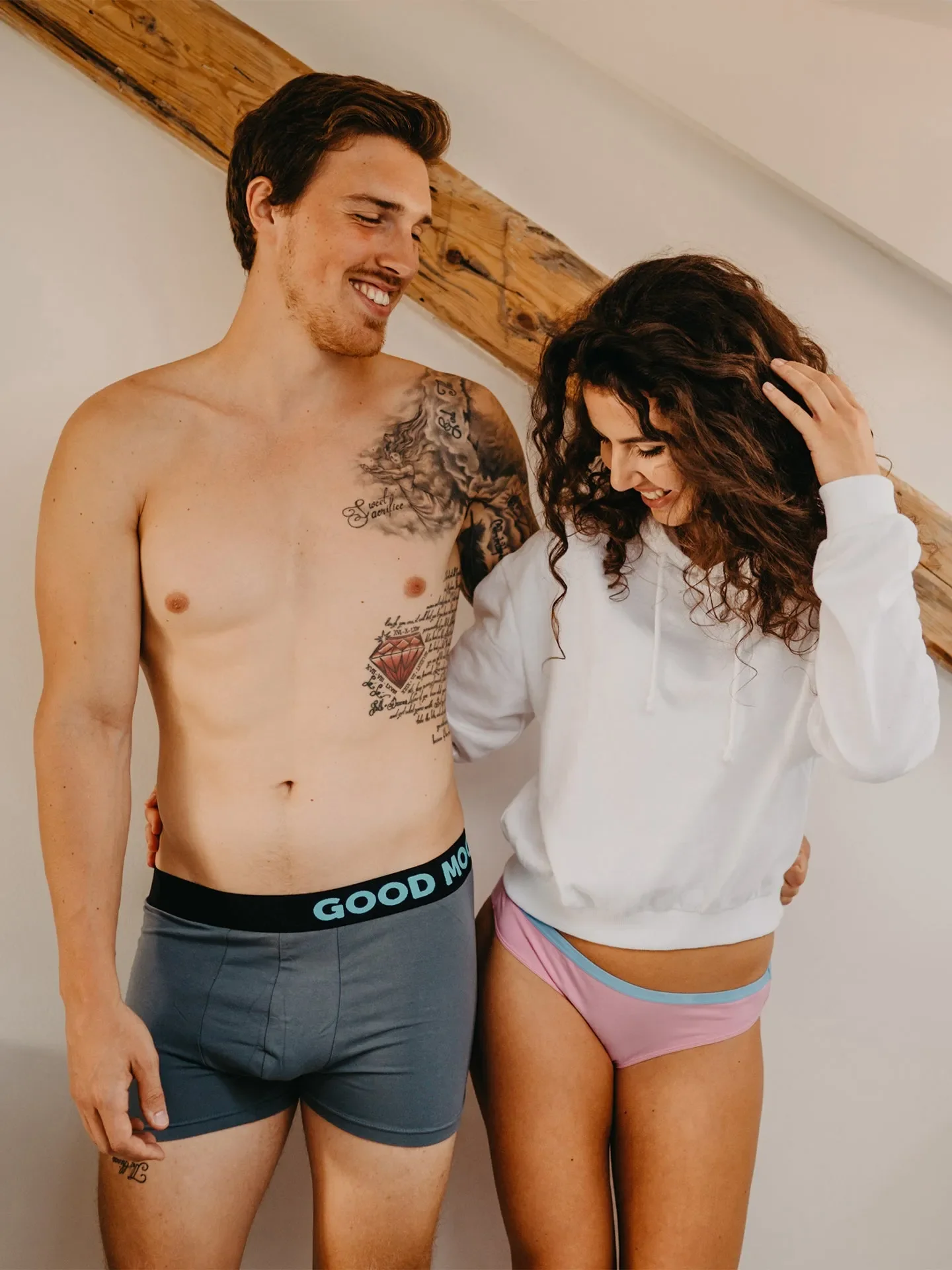 Grijze herentrunks - Image 3
