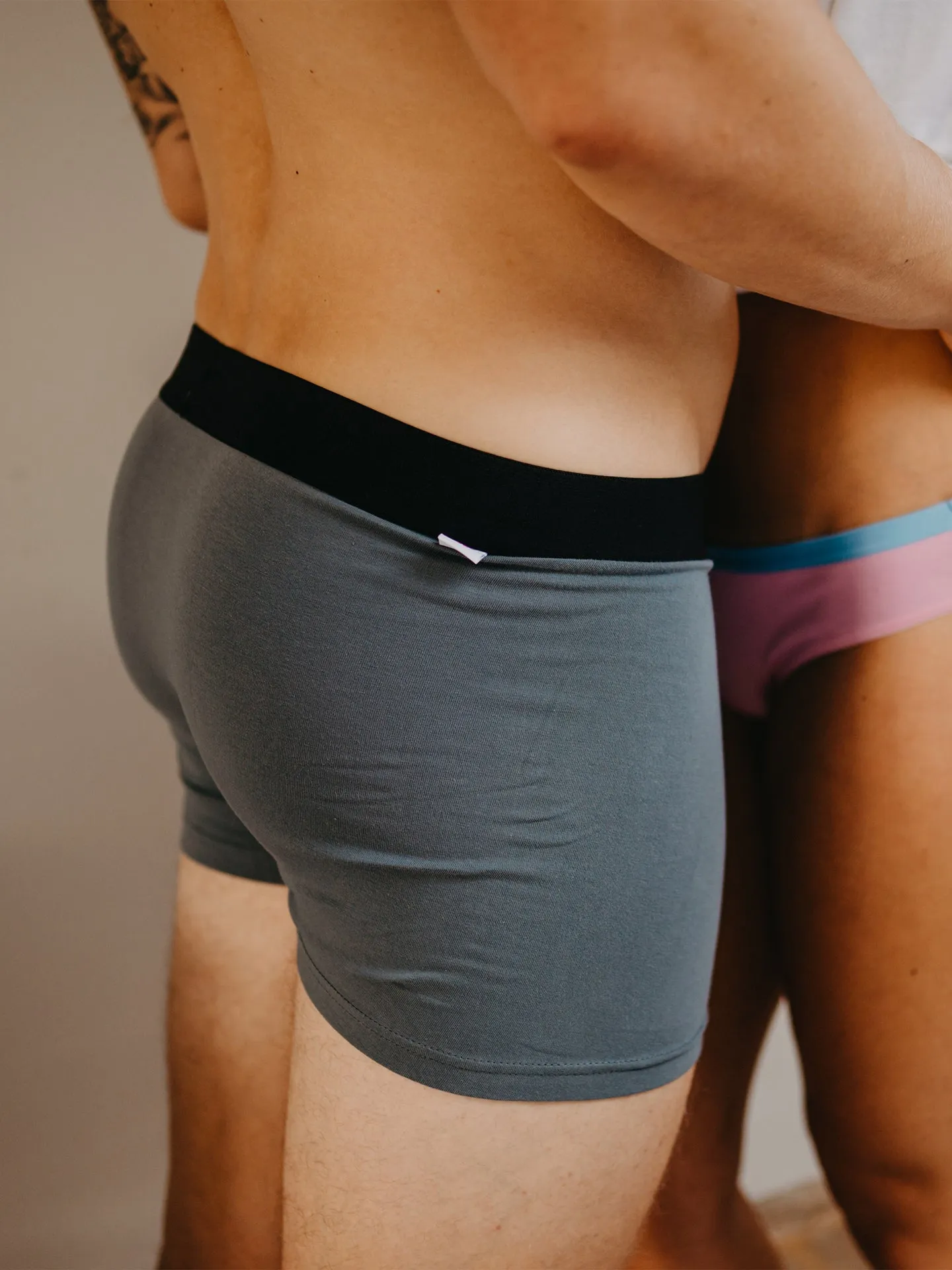 Grijze herentrunks - Image 4