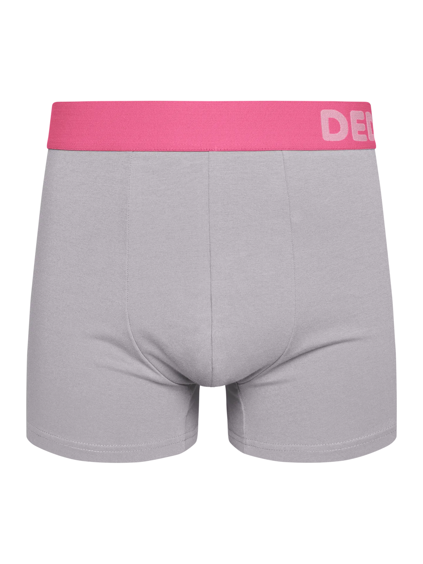 Herentrunks Grijs en roze