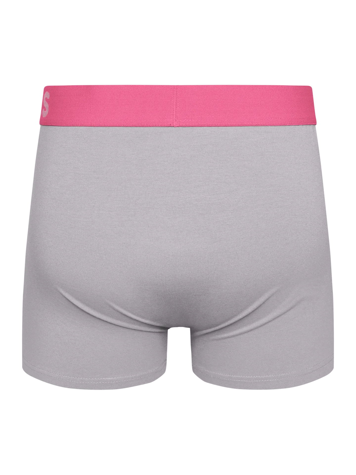 Herentrunks Grijs en roze - Image 2