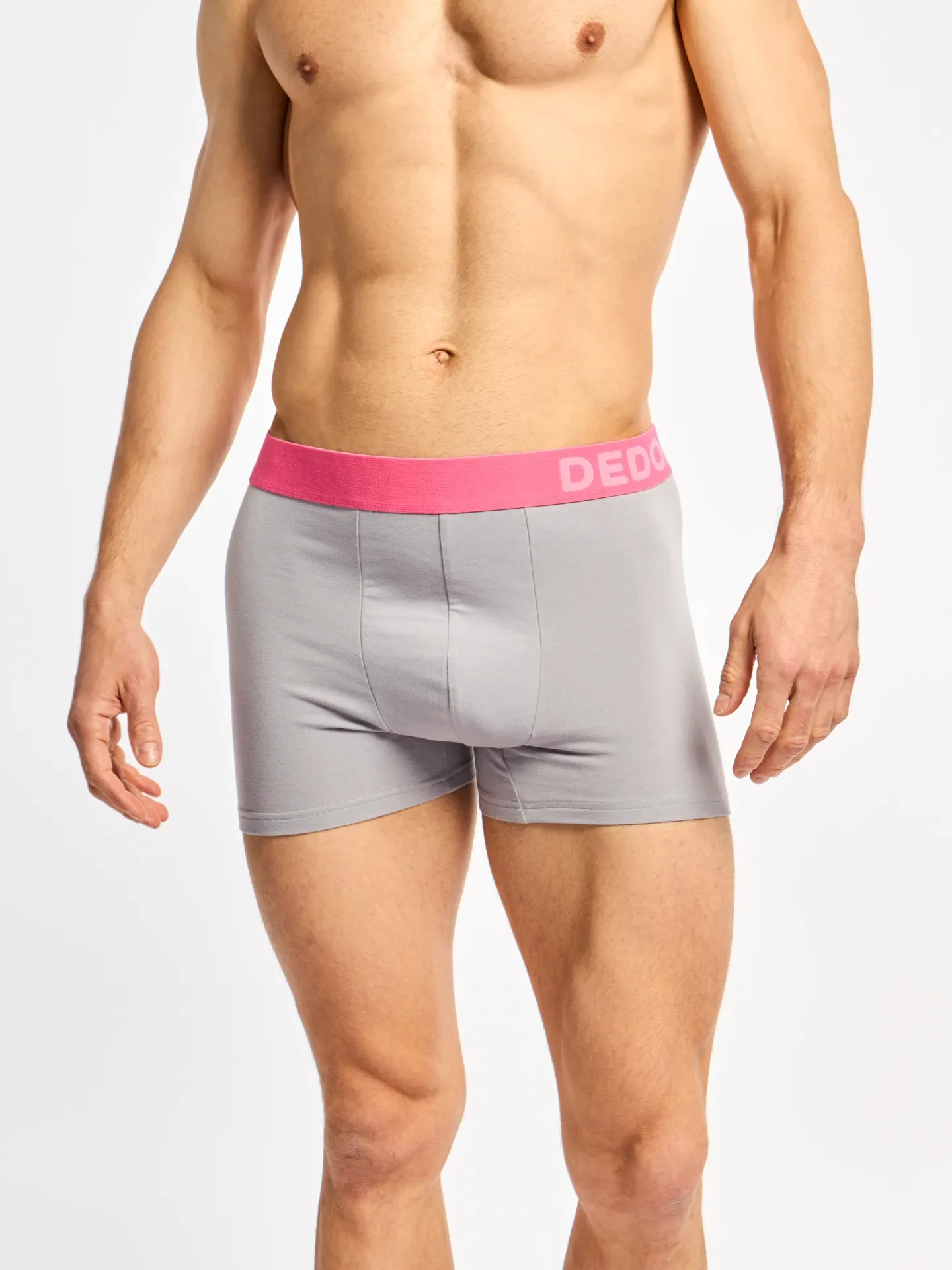 Herentrunks Grijs en roze - Image 3