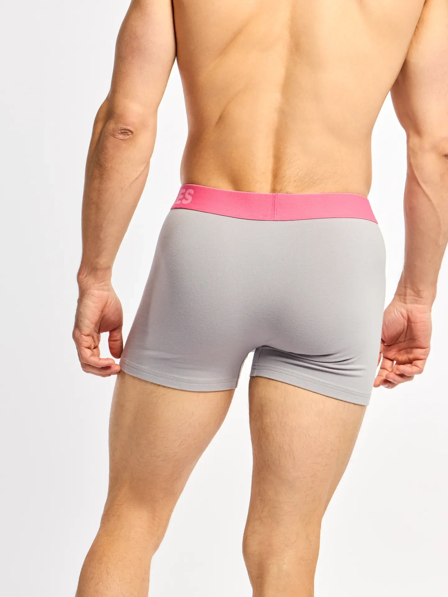 Herentrunks Grijs en roze - Image 5