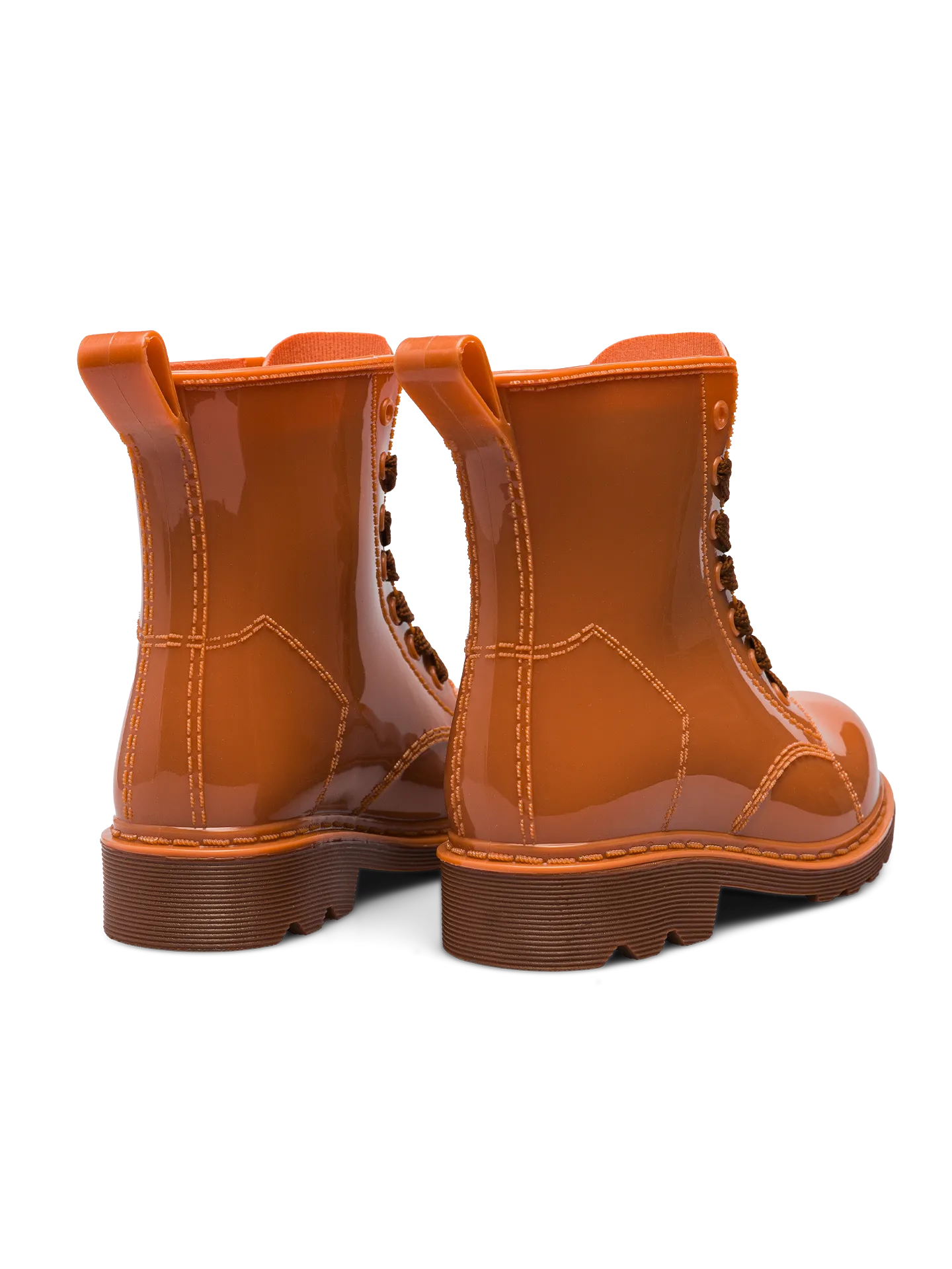 Regenlaarzen voor kinderen Hazelnootbruine - Image 2