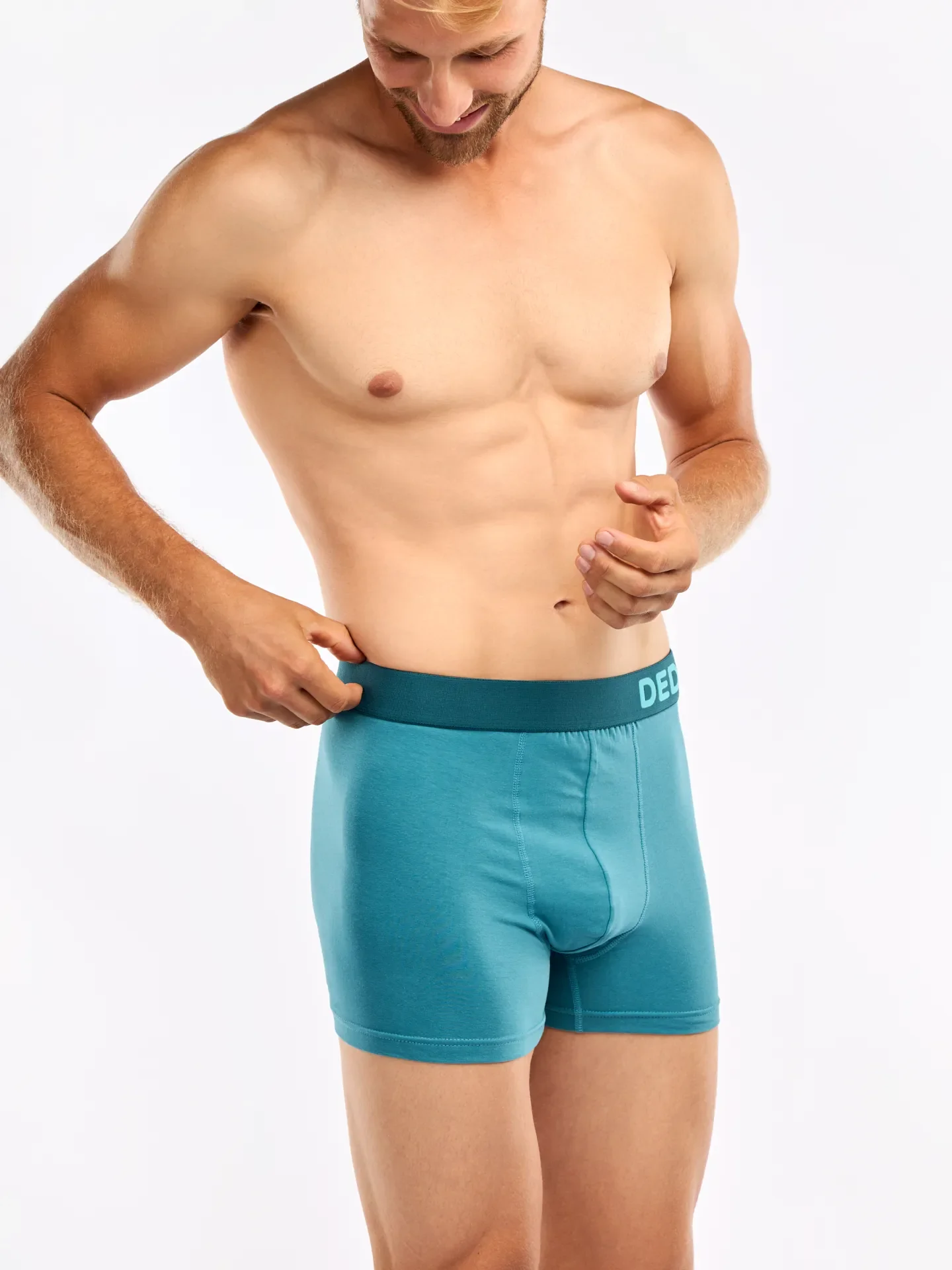 IJsberg blauwe herentrunks - Image 2