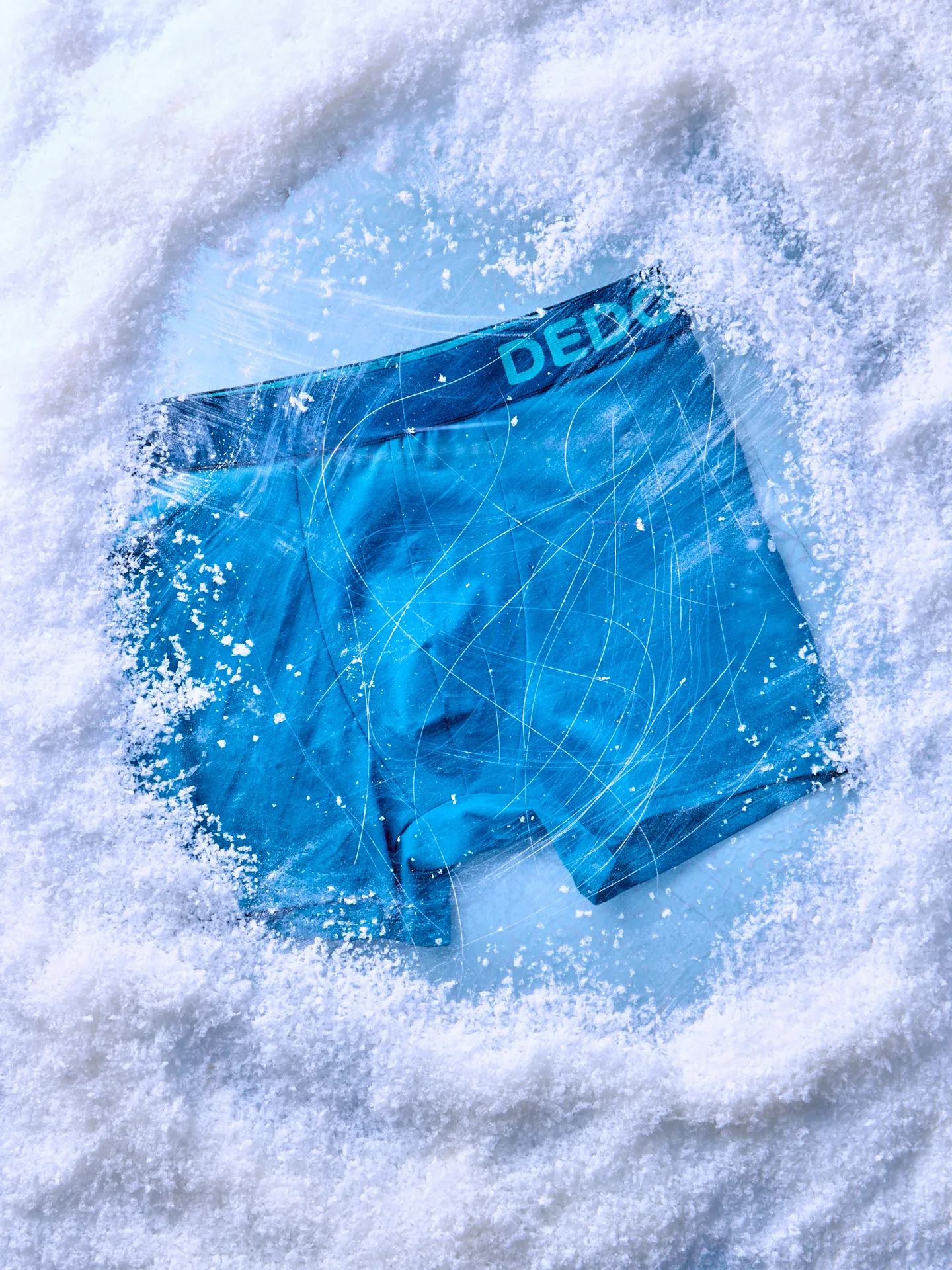 IJsberg blauwe herentrunks - Image 3