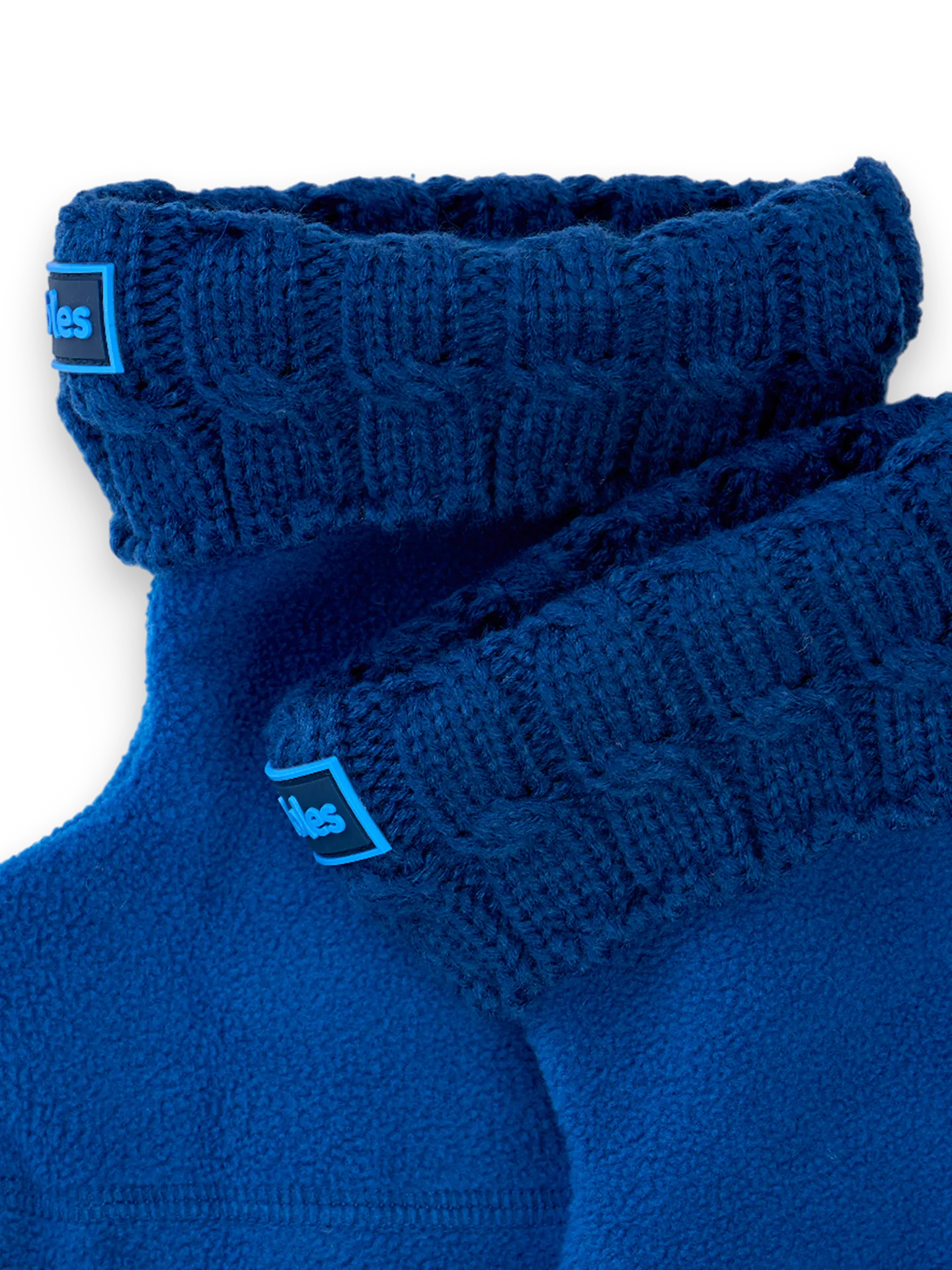 Geïsoleerde kindersokken voor regenlaarzen oceaanblauw - Image 2