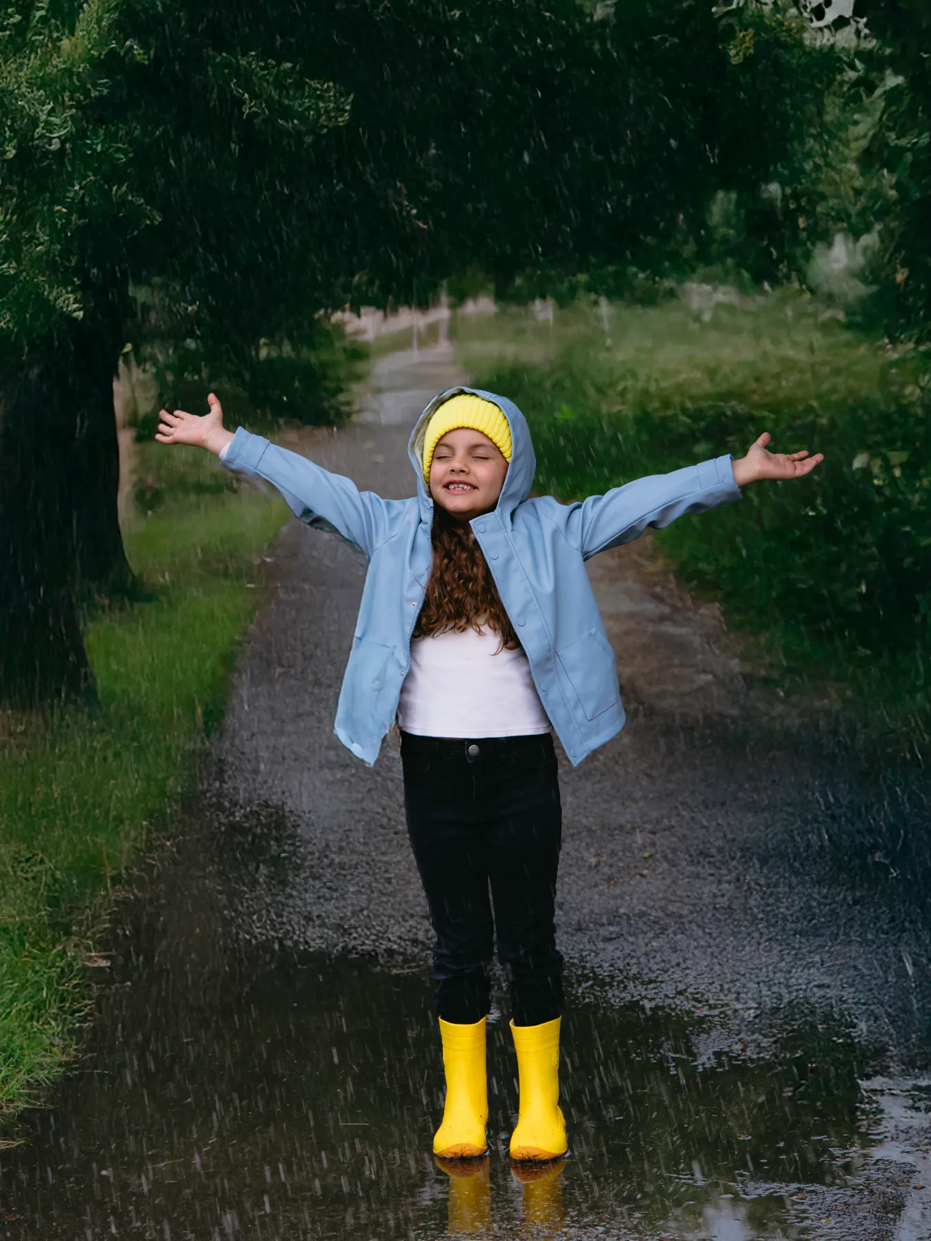 Kinderregenlaarzen Be Lenka Pudds - Geel - Image 3
