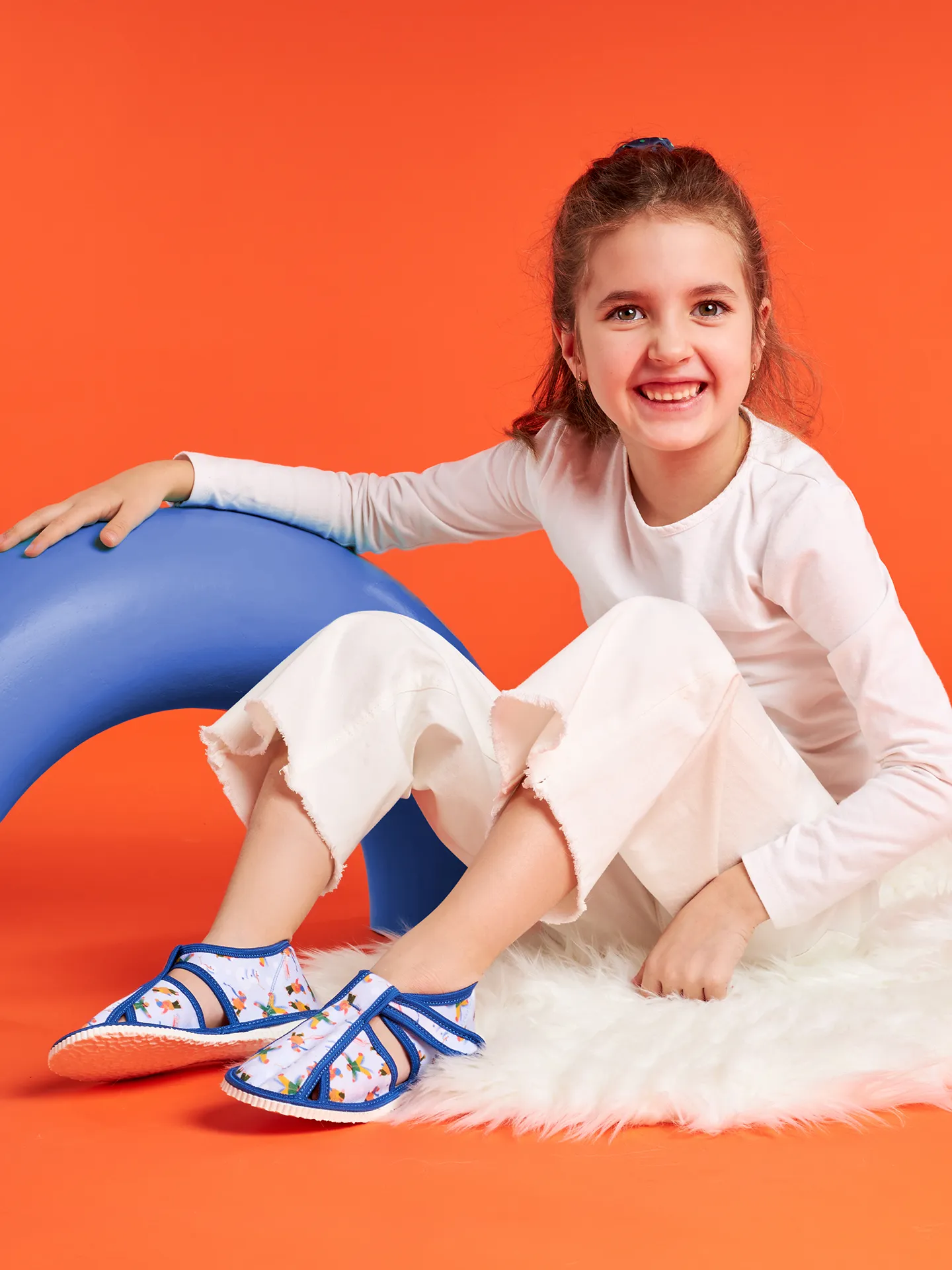 Kinderpantoffels gesloten teen Winter met sneeuwpop - Image 5