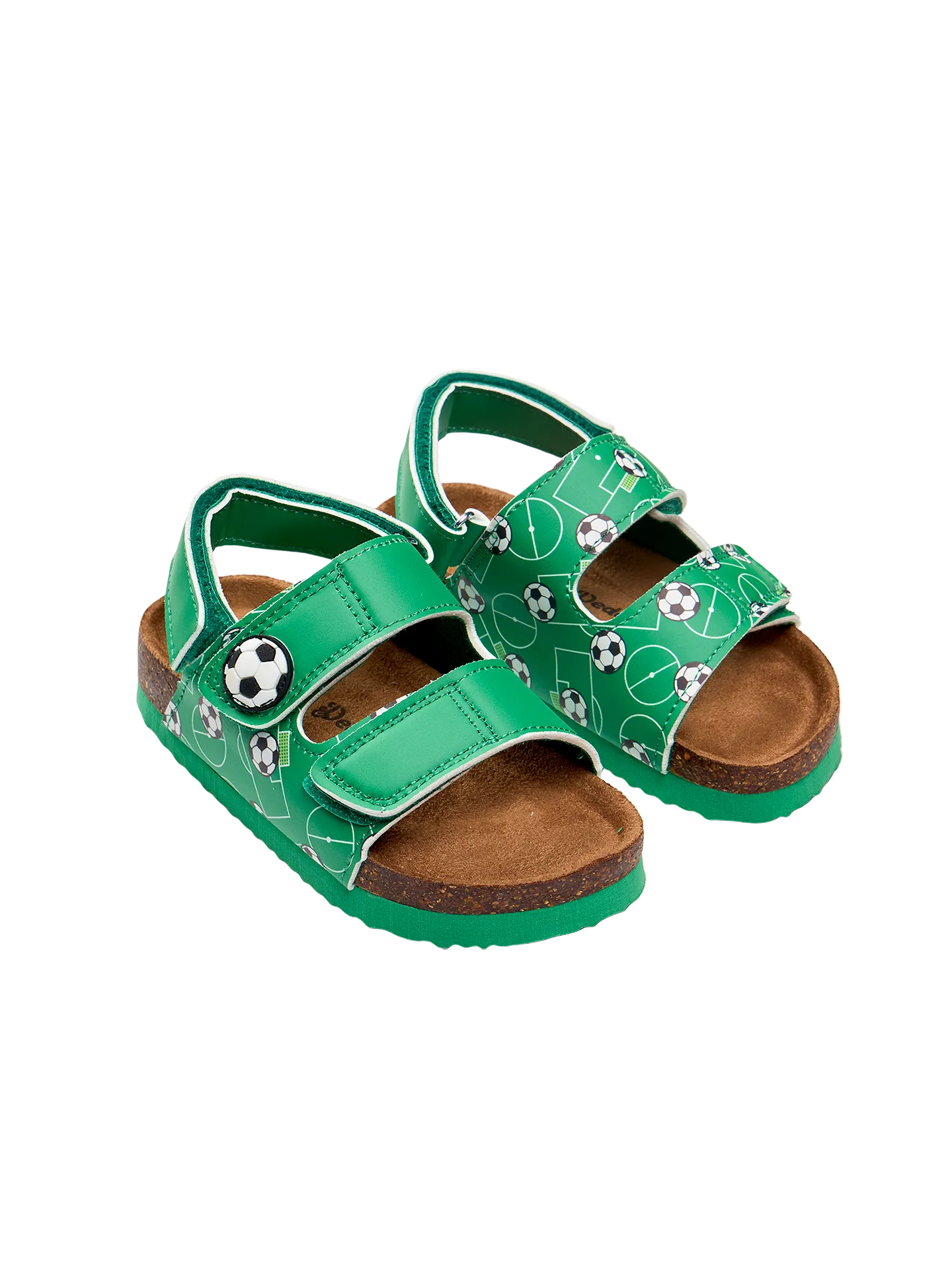 Kurksandalen voor kinderen Voetbal - Image 3