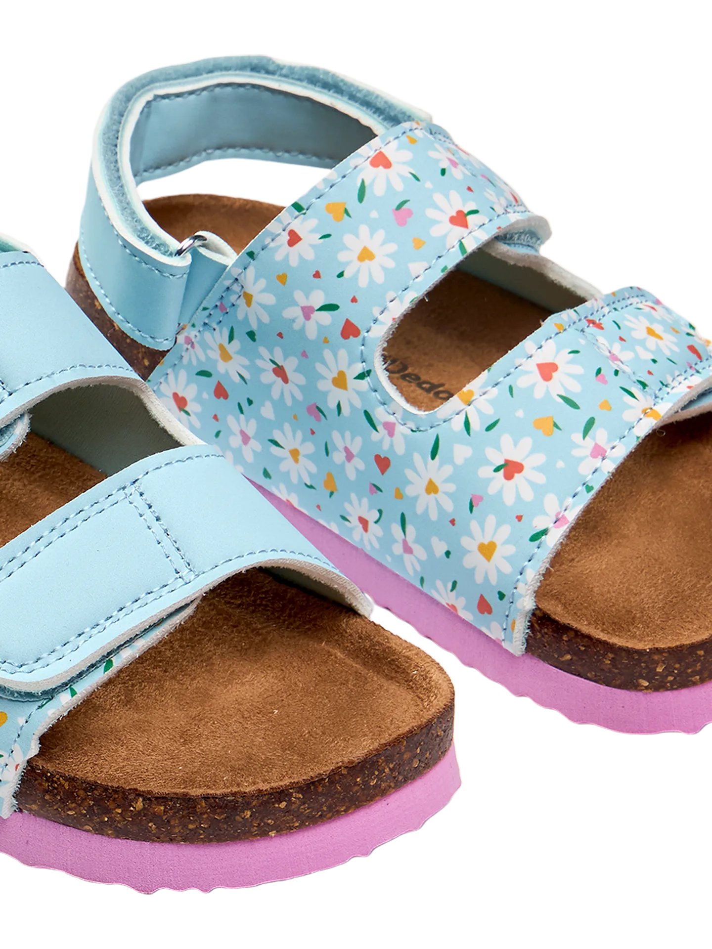 Kurksandalen voor kinderen Hartjes en madeliefjes - Image 5