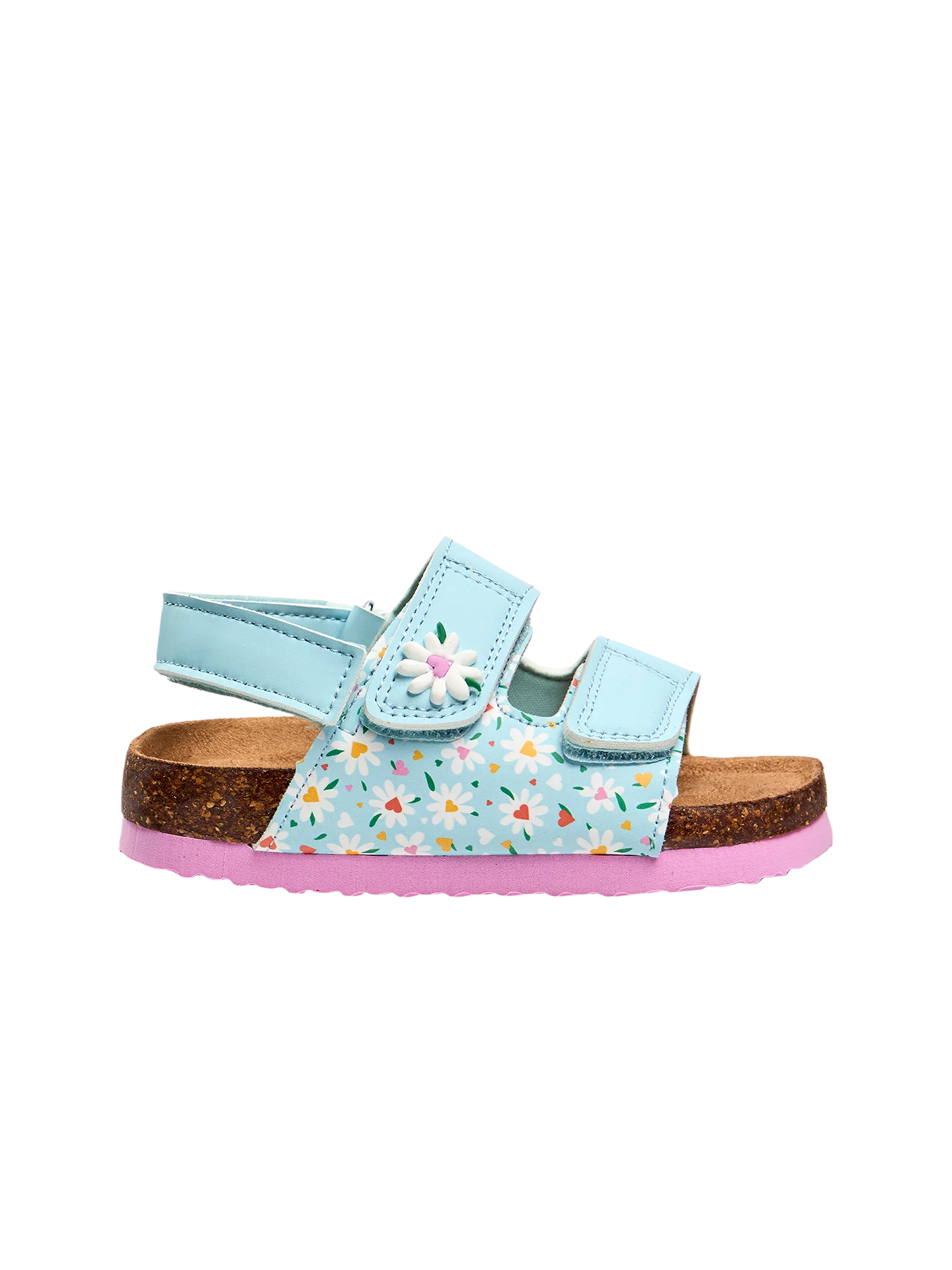 Kurksandalen voor kinderen Hartjes en madeliefjes - Image 6