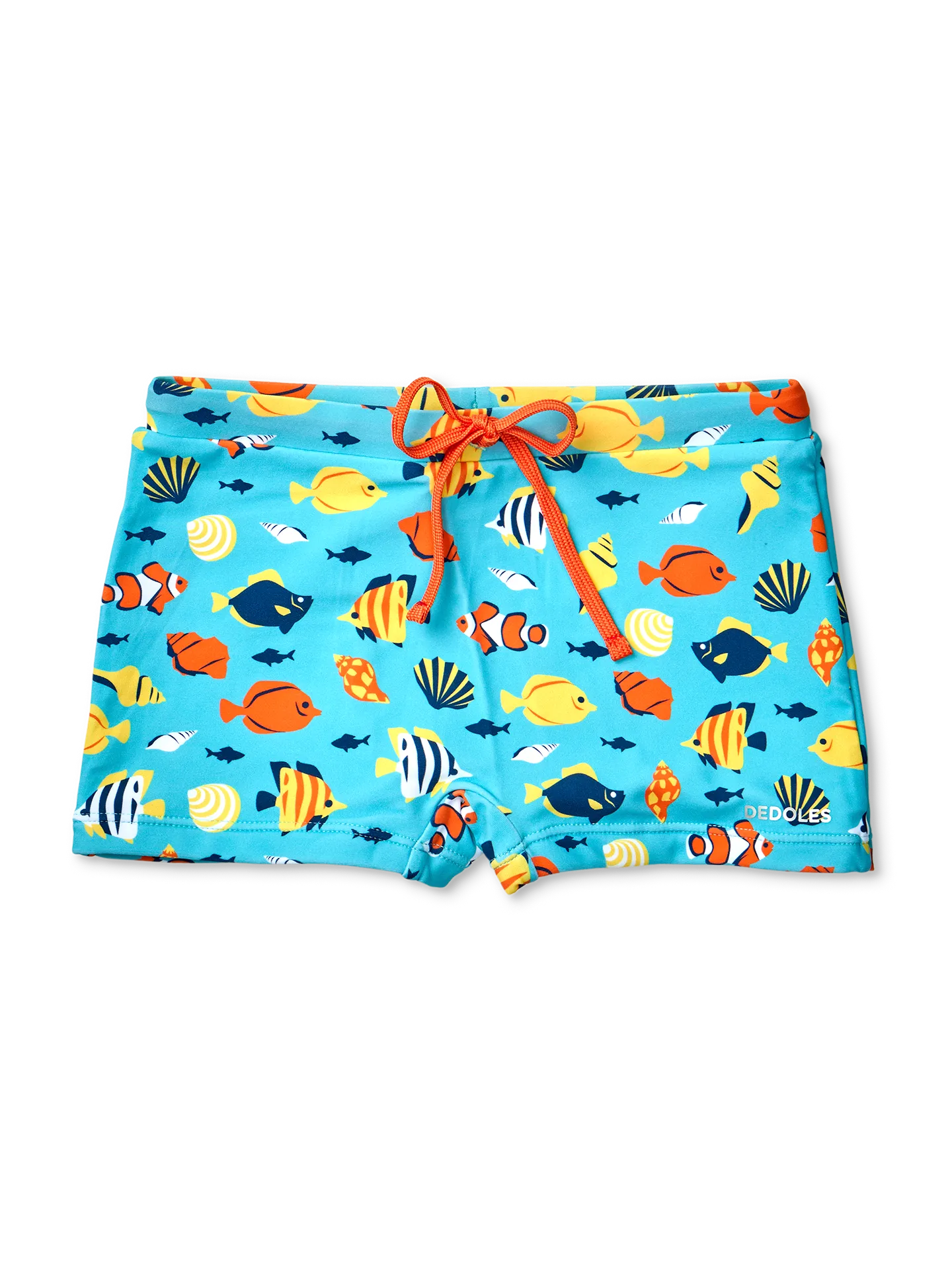 Vrolijk elastisch zwemshort voor kinderen Zeewereld