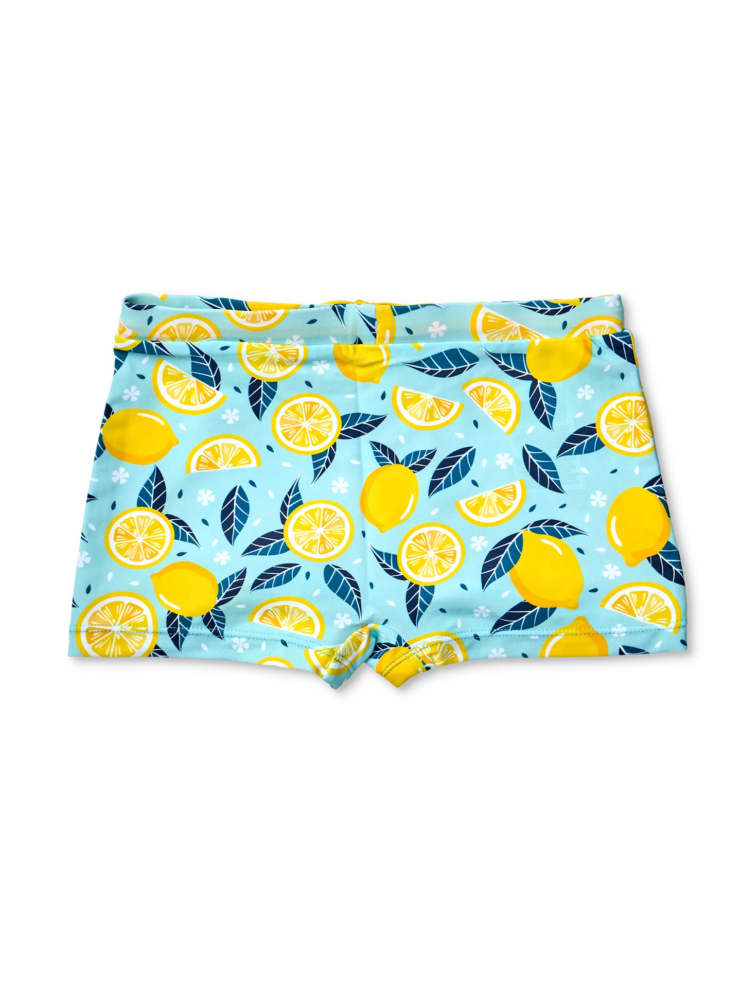 Vrolijk elastisch zwemshort voor kinderen Zomercitroenen - Image 2