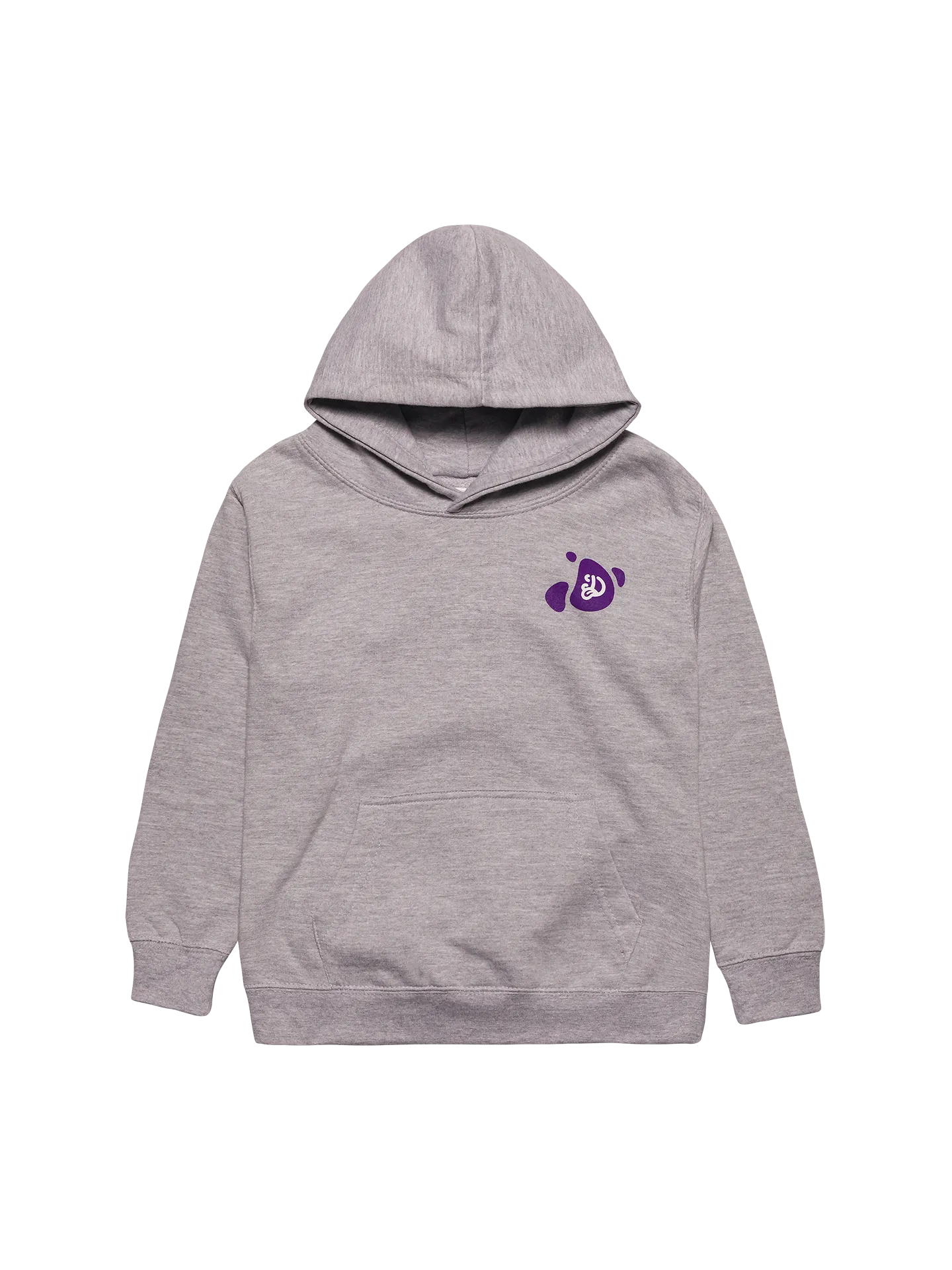 Vrolijke kinderhoodie Breakdance hamster