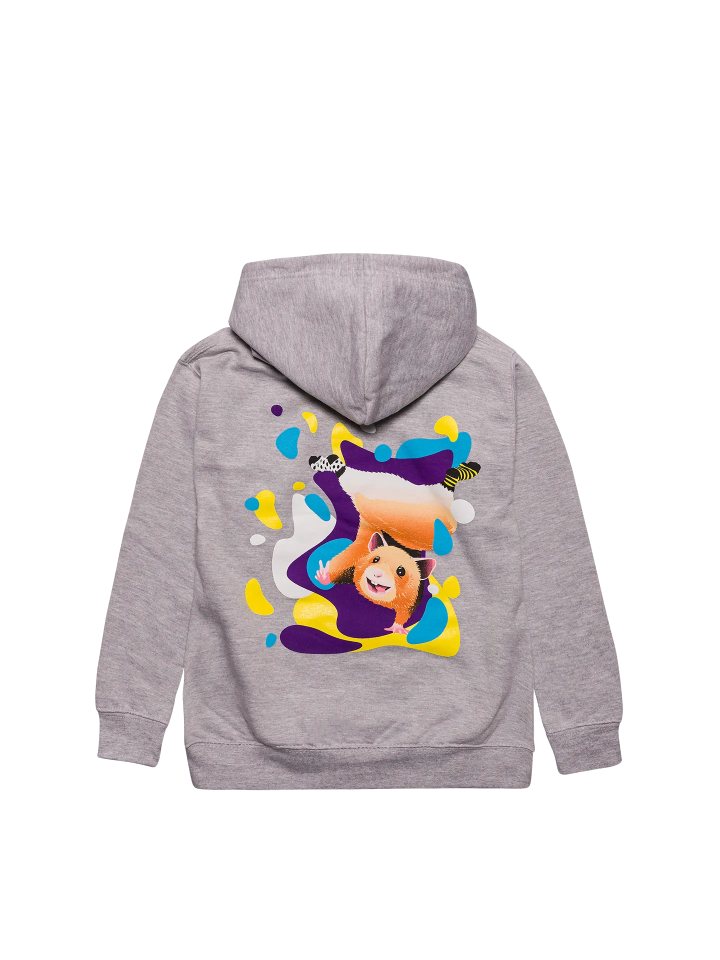 Vrolijke kinderhoodie Breakdance hamster - Image 2