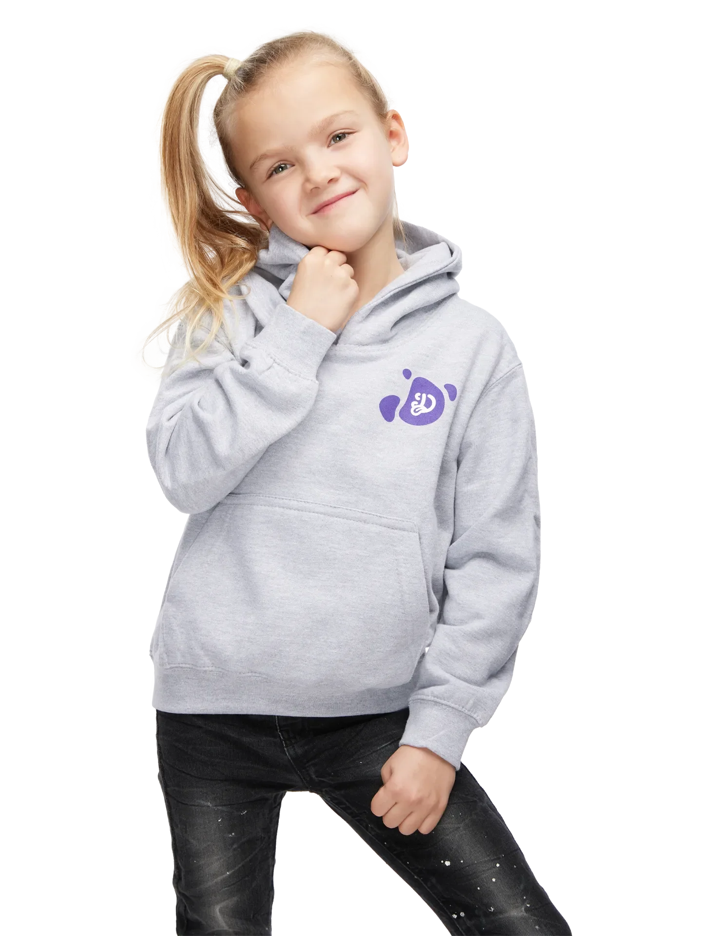 Vrolijke kinderhoodie Breakdance hamster - Image 3