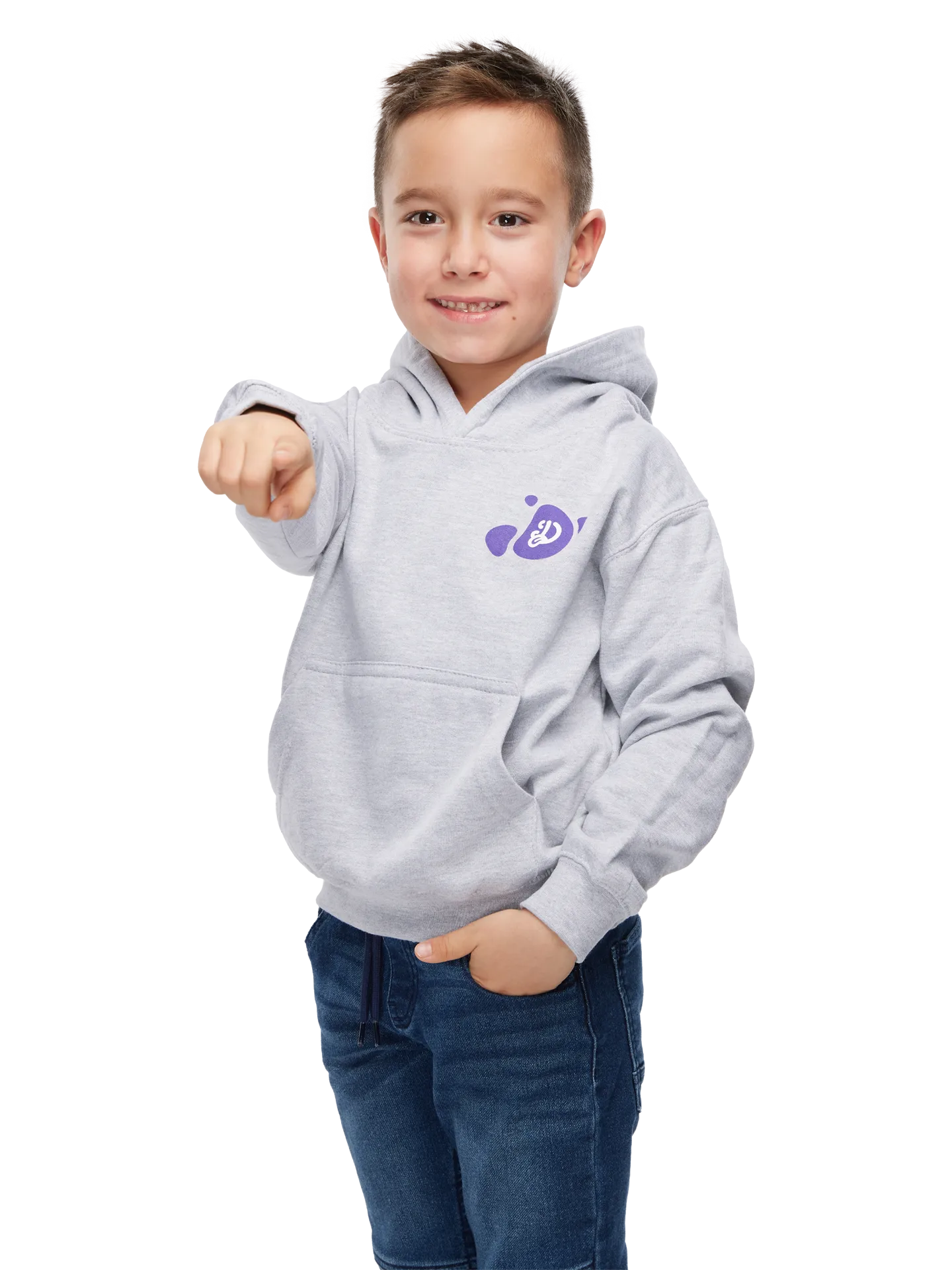 Vrolijke kinderhoodie Breakdance hamster - Image 5