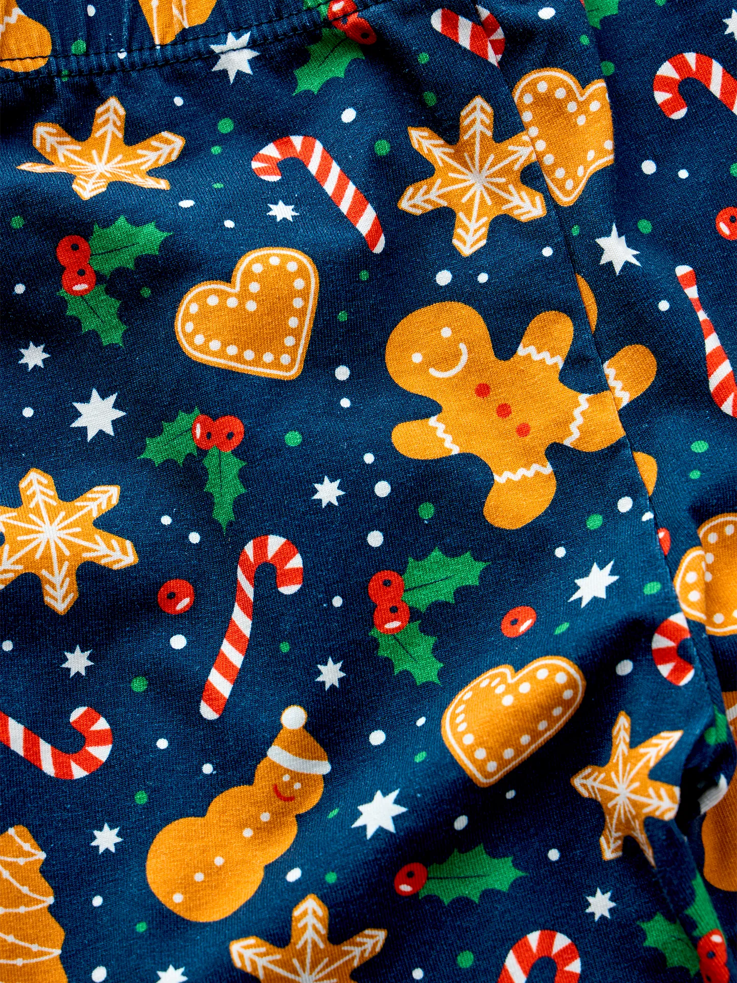 Vrolijke kinderpyjama Speculaas en snoep - Image 2