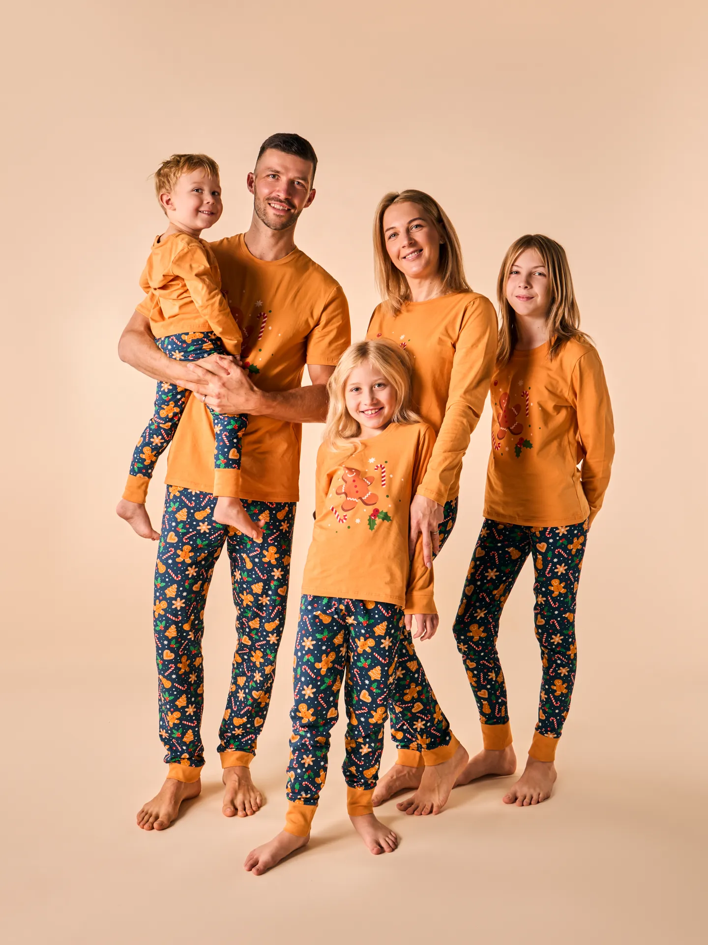 Vrolijke kinderpyjama Speculaas en snoep - Image 3