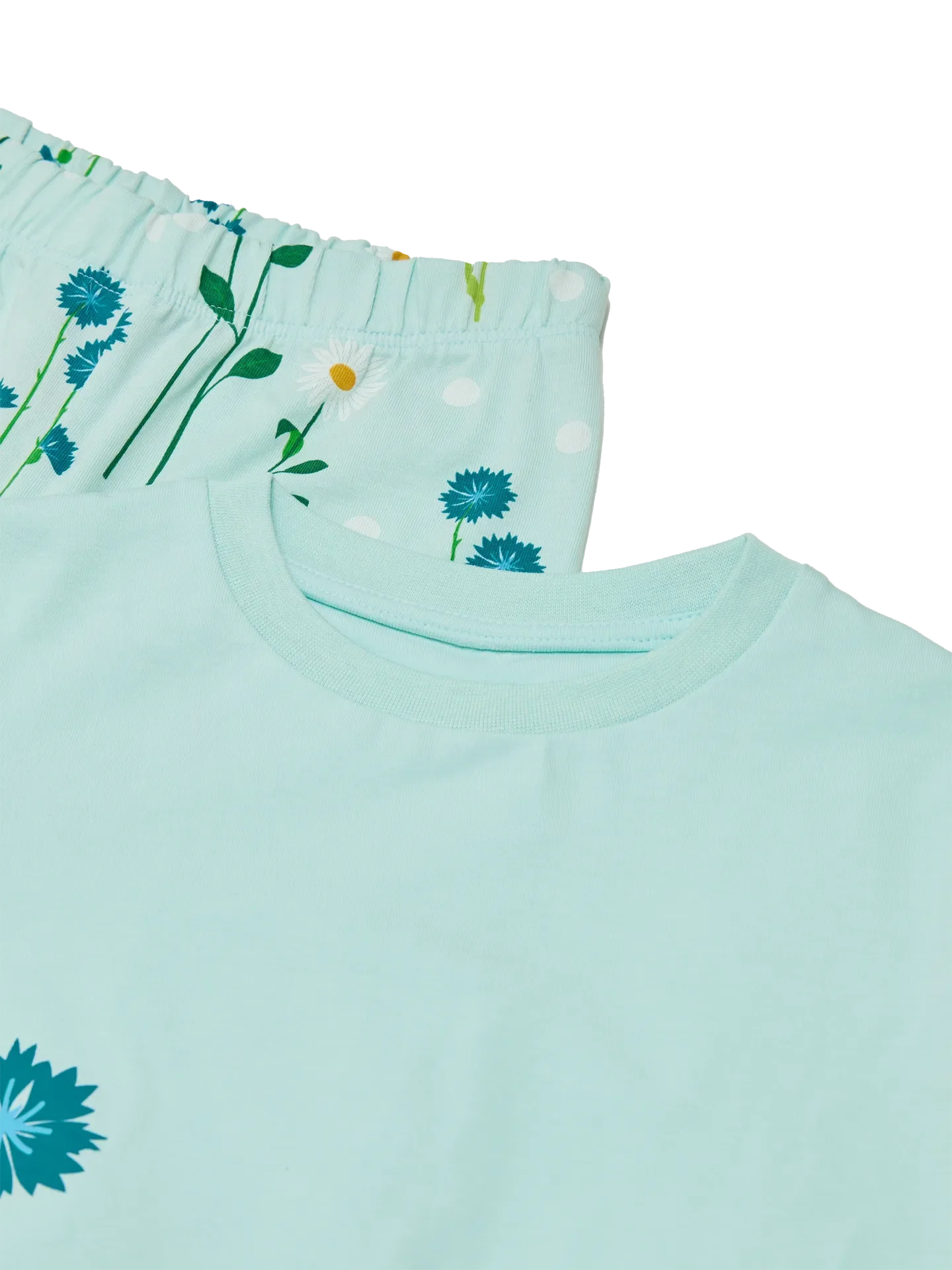 Vrolijke kinderpyjama Weidebloemen - Image 3