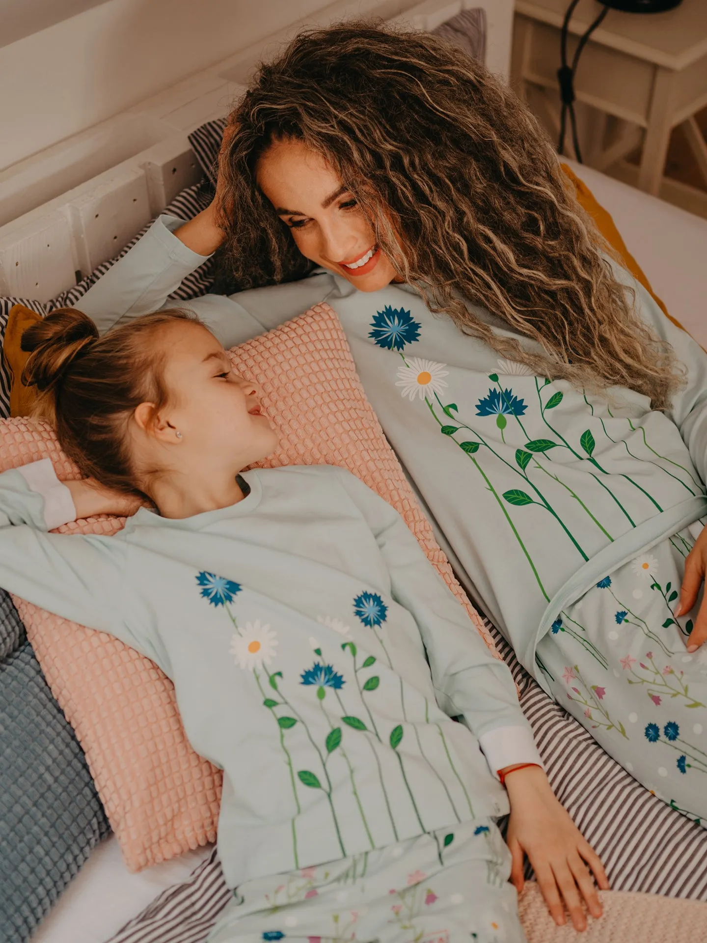 Vrolijke kinderpyjama Weidebloemen - Image 7