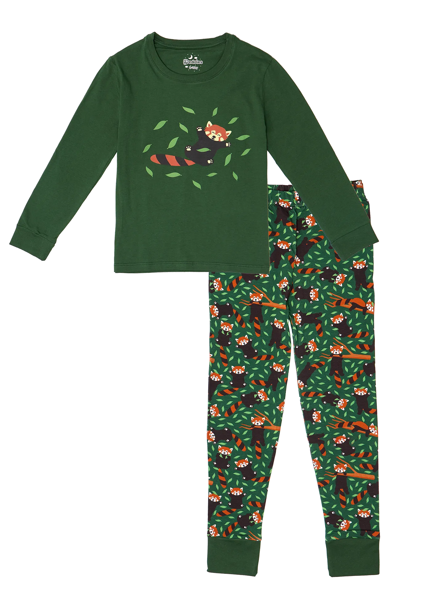 Vrolijke kinderpyjama Rode panda