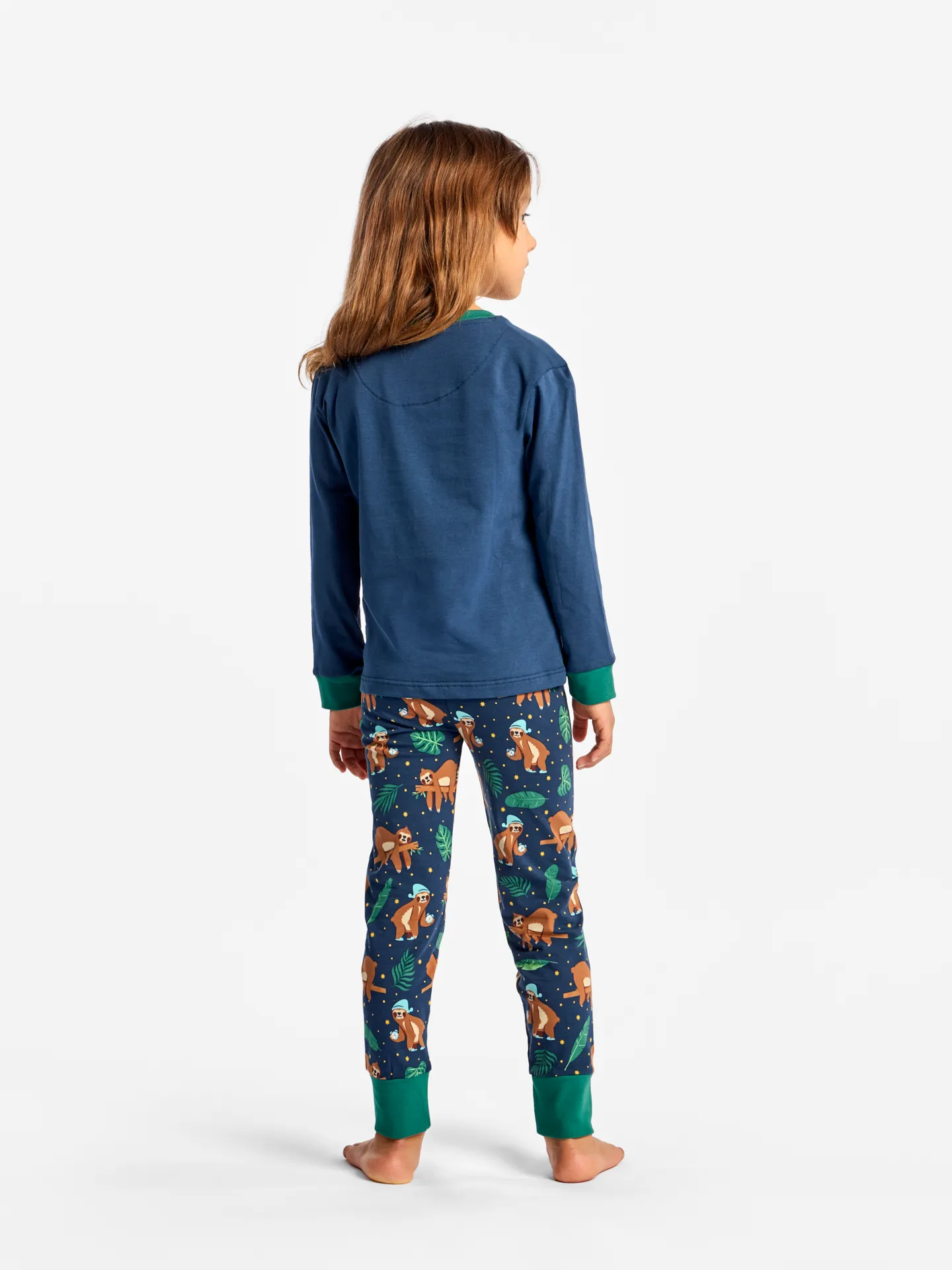 Vrolijke kinderpyjama Slaperige luiaard - Image 5