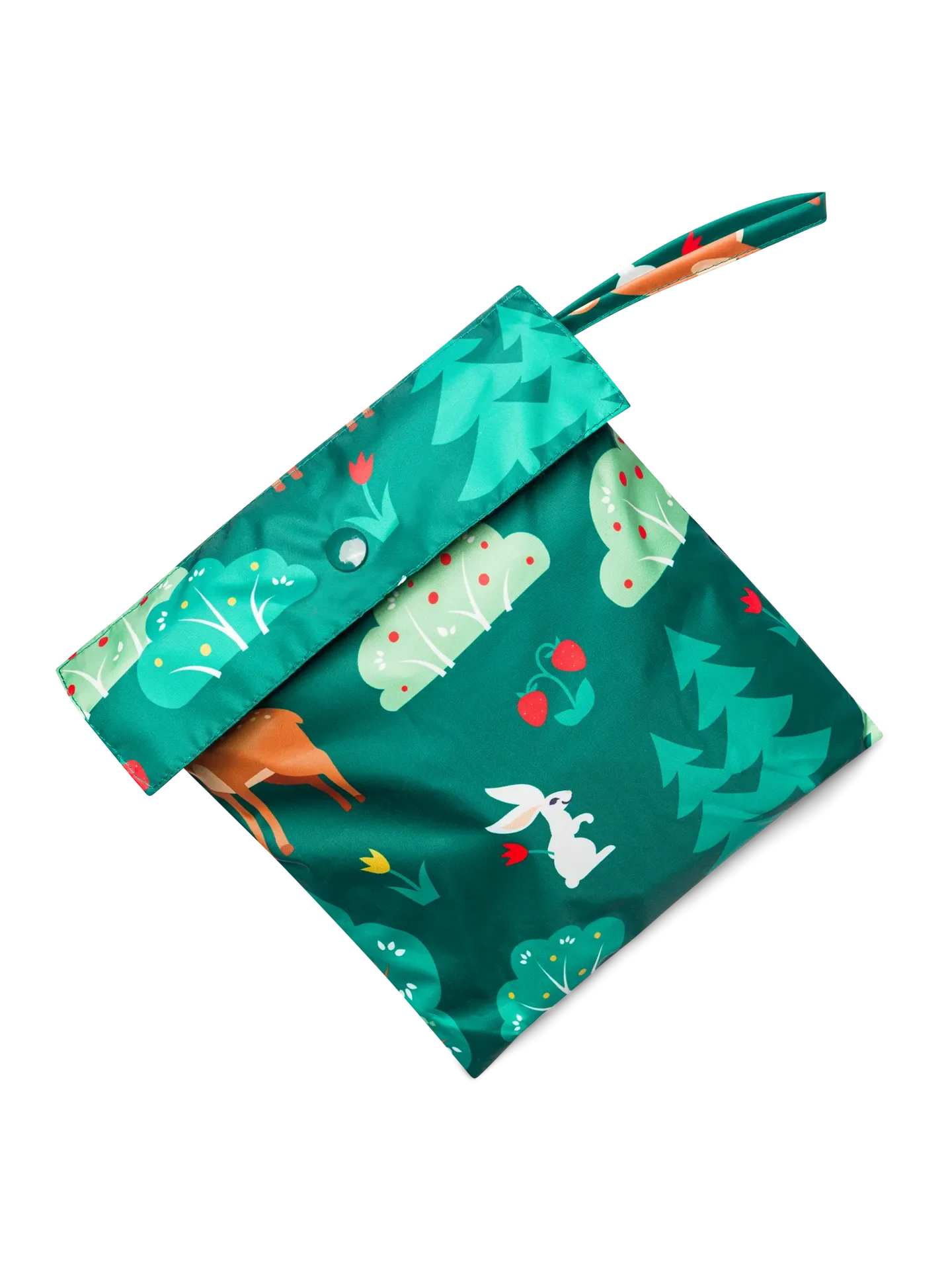 Vrolijke regenjas voor kinderen Bosvrienden - Image 6