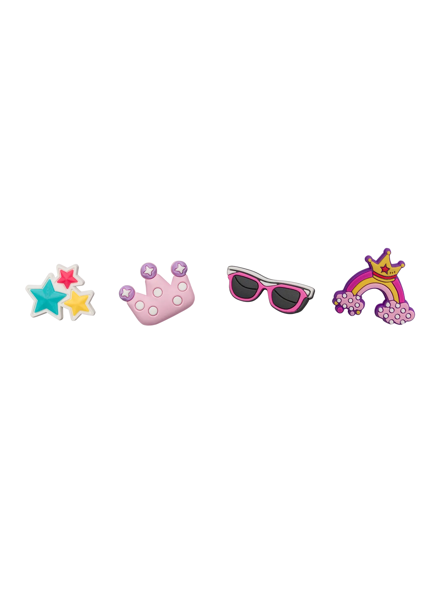Afneembare kinderspelden 4-pack Prinses