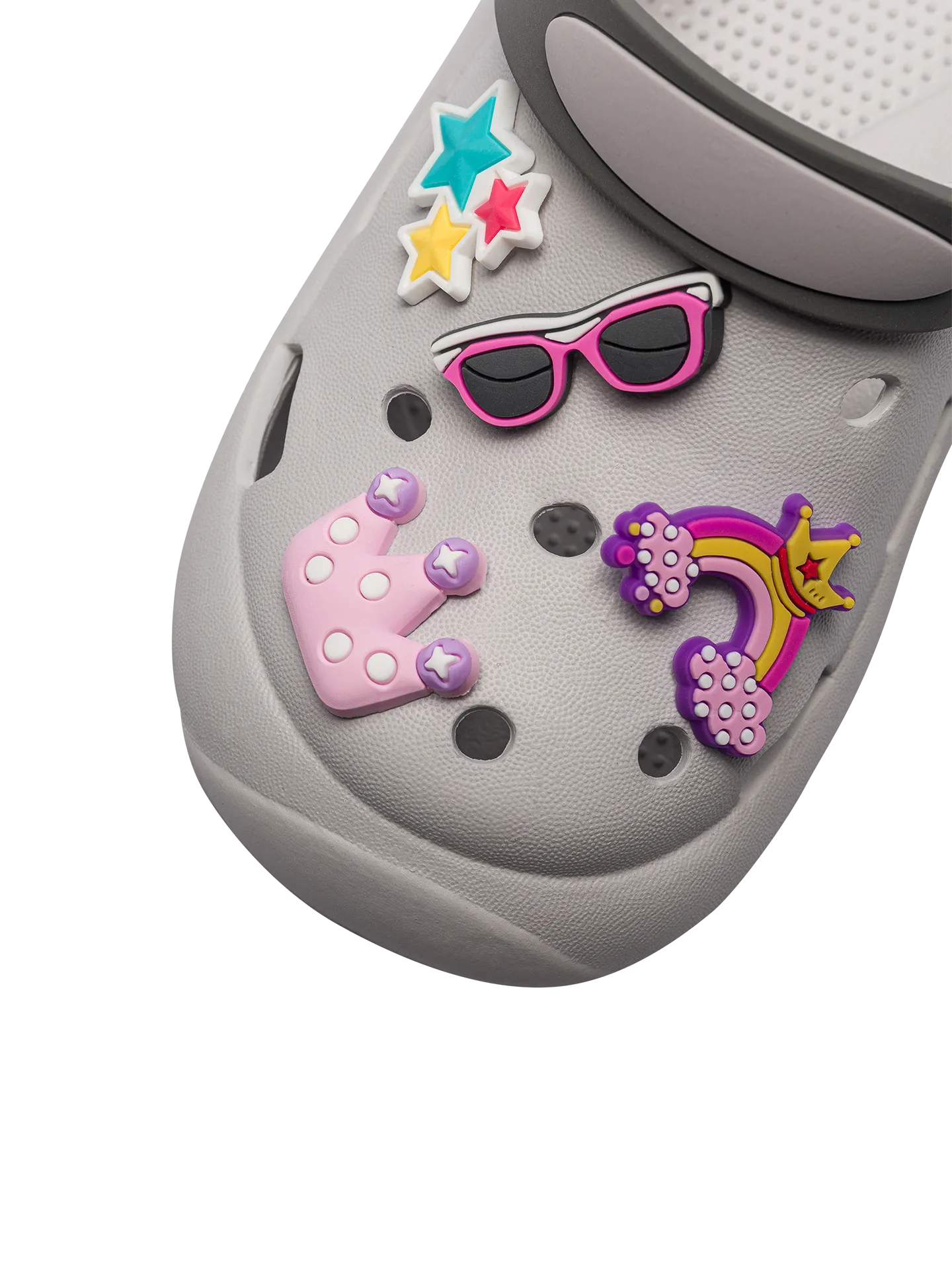 Afneembare kinderspelden 4-pack Prinses - Image 2