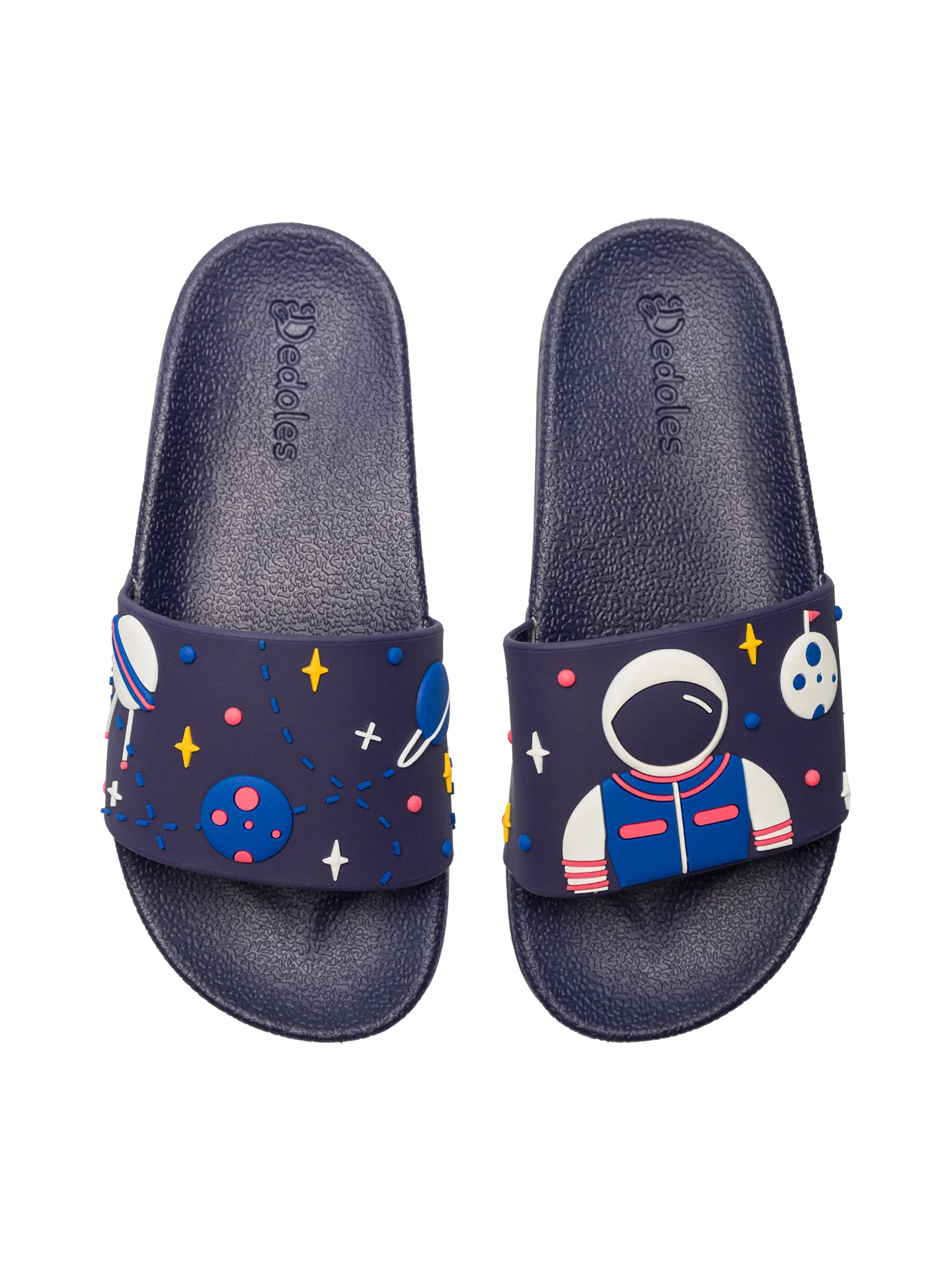 Vrolijke sliders voor kinderen Astronaut