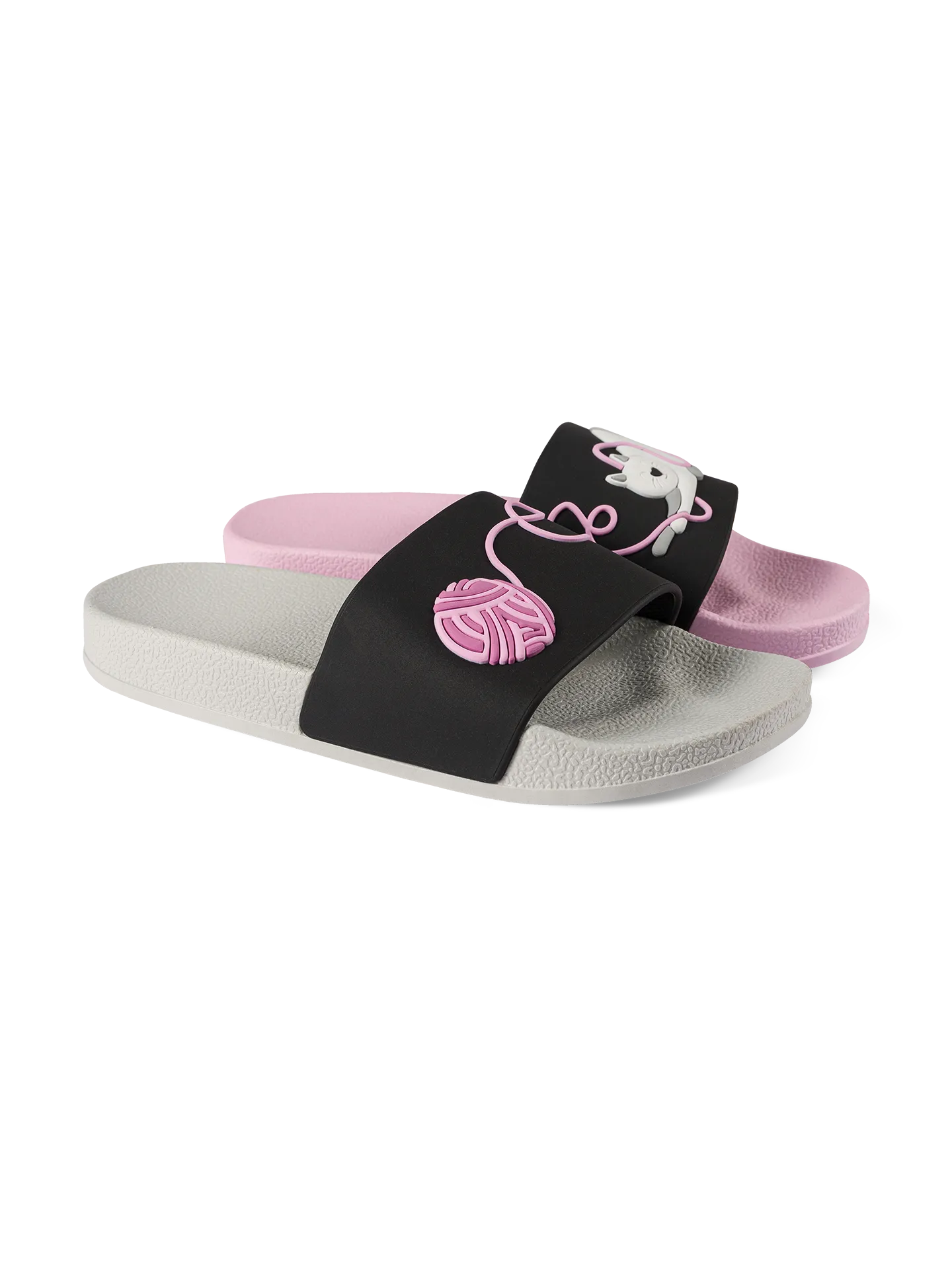 Vrolijke sliders voor kinderen Kat & bal - Image 2