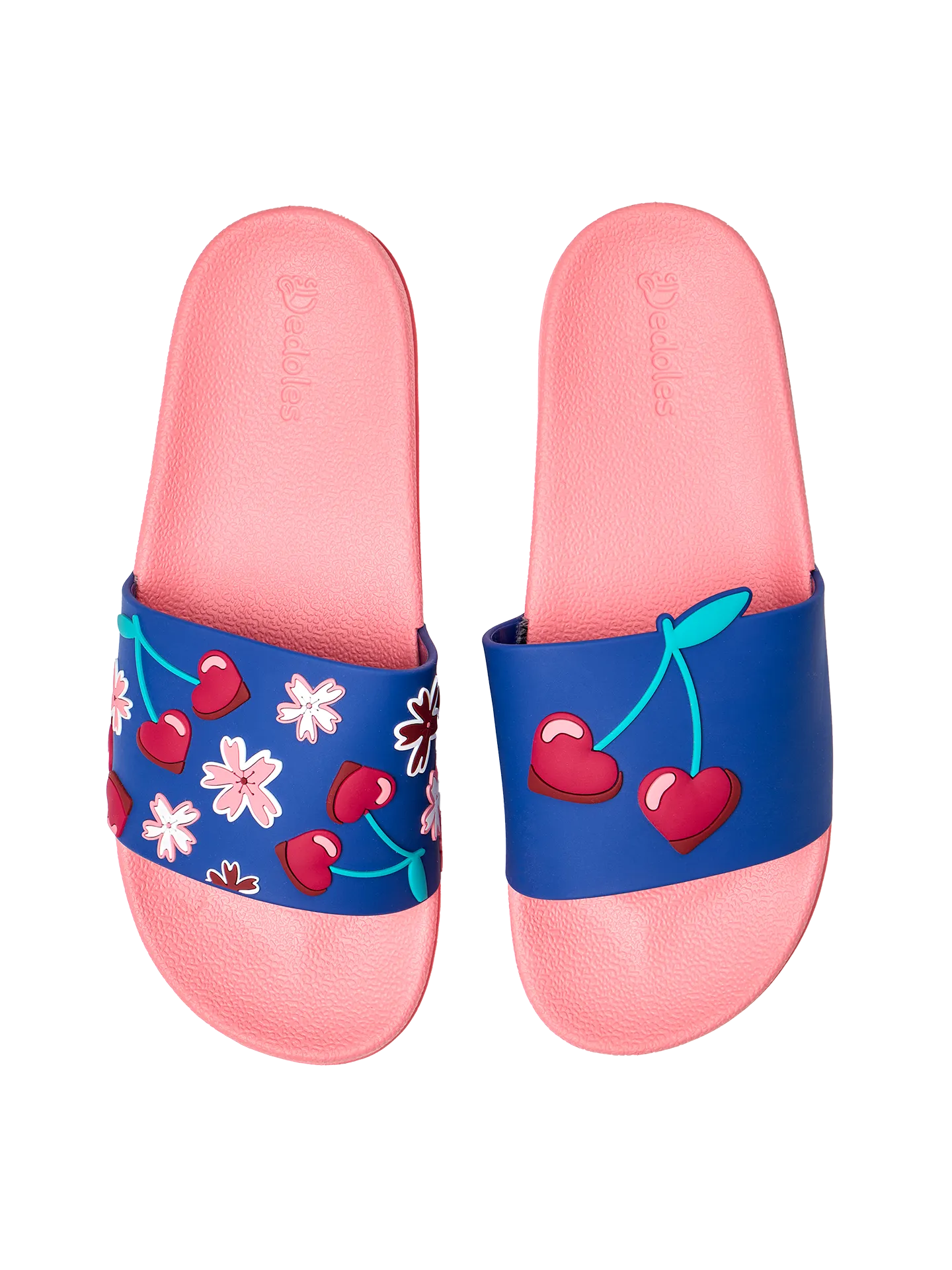 Vrolijke sliders voor kinderen Kersenliefde