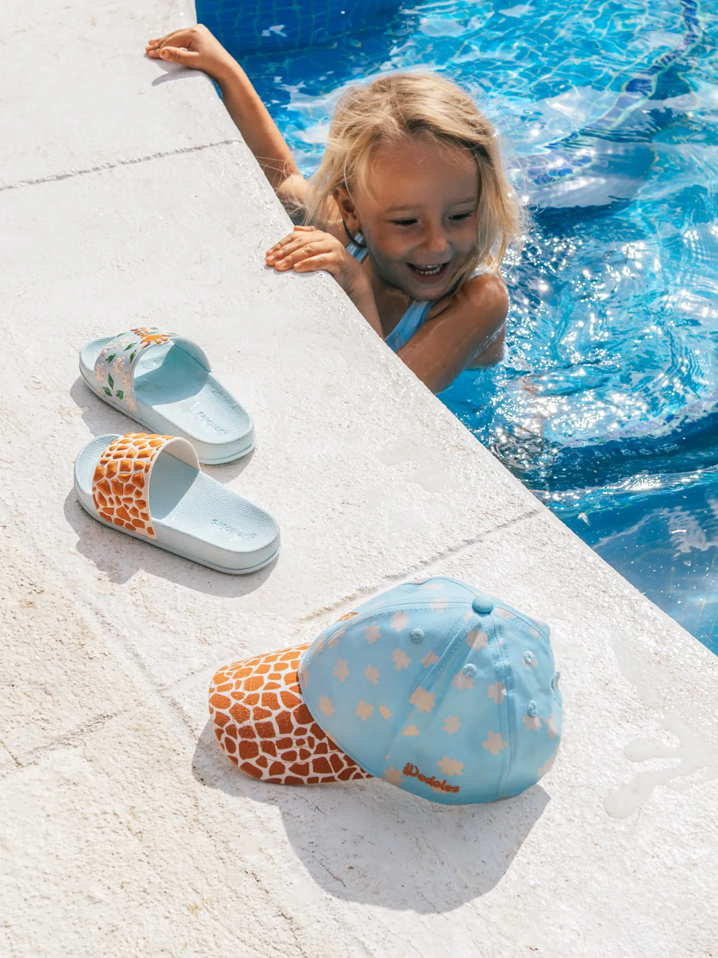 Vrolijke sliders voor kinderen Schattige giraffe - Image 6
