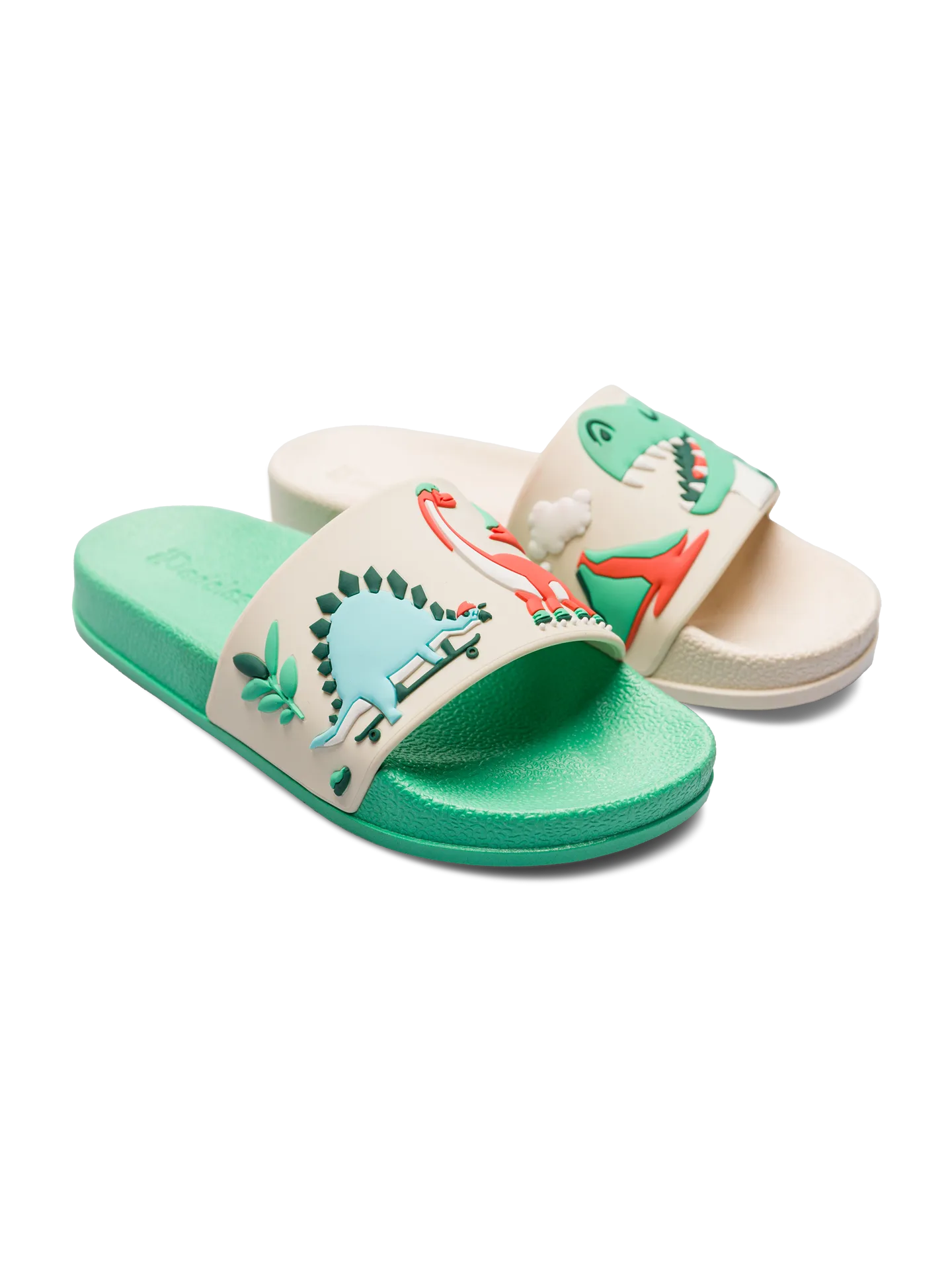 Vrolijke sliders voor kinderen Dino skatepark - Image 2