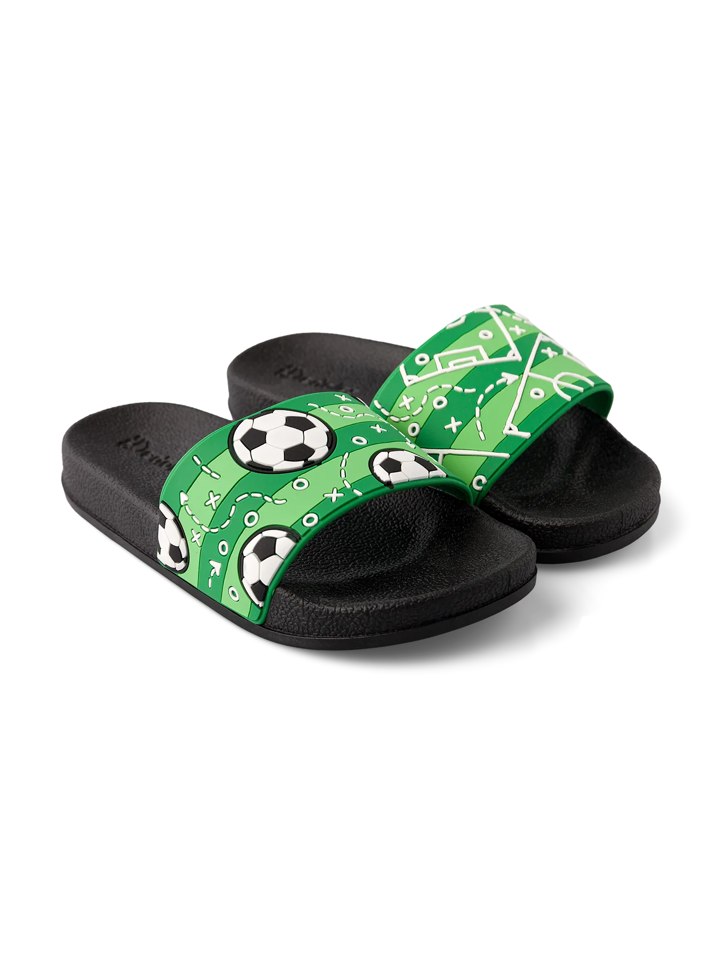 Vrolijke sliders voor kinderen Voetbalveld - Image 2