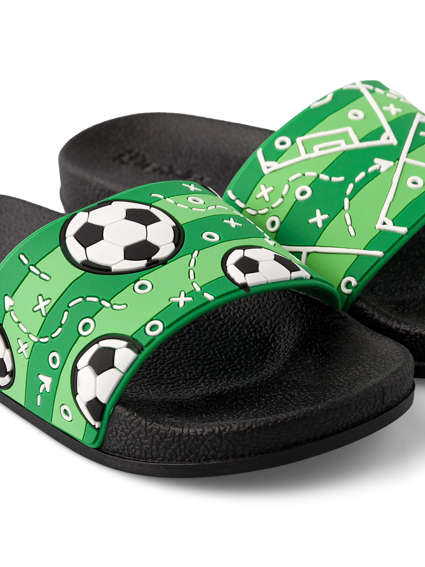 Vrolijke sliders voor kinderen Voetbalveld - Image 3