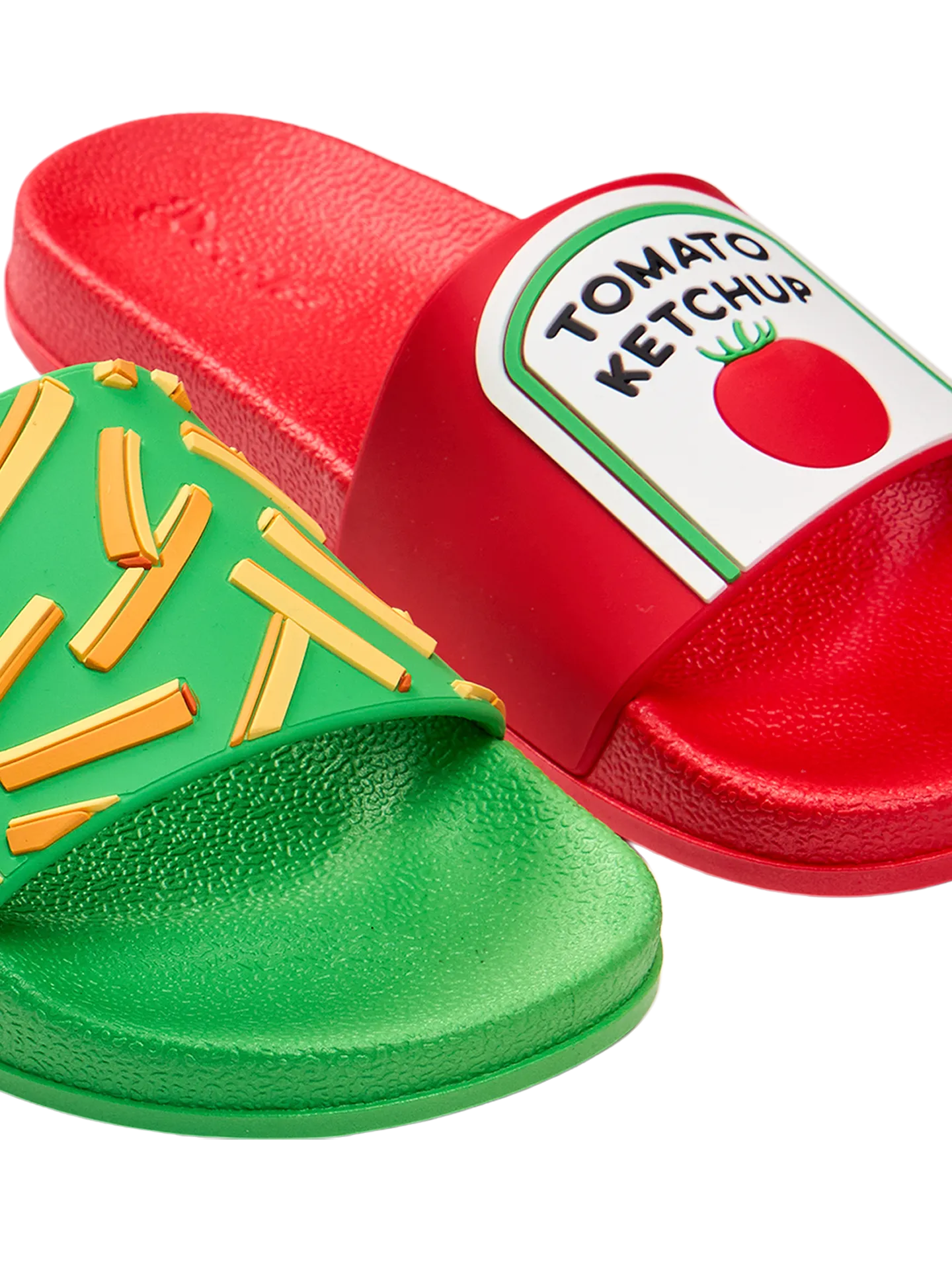 Vrolijke sliders voor kinderen Frietjes met ketchup - Image 2