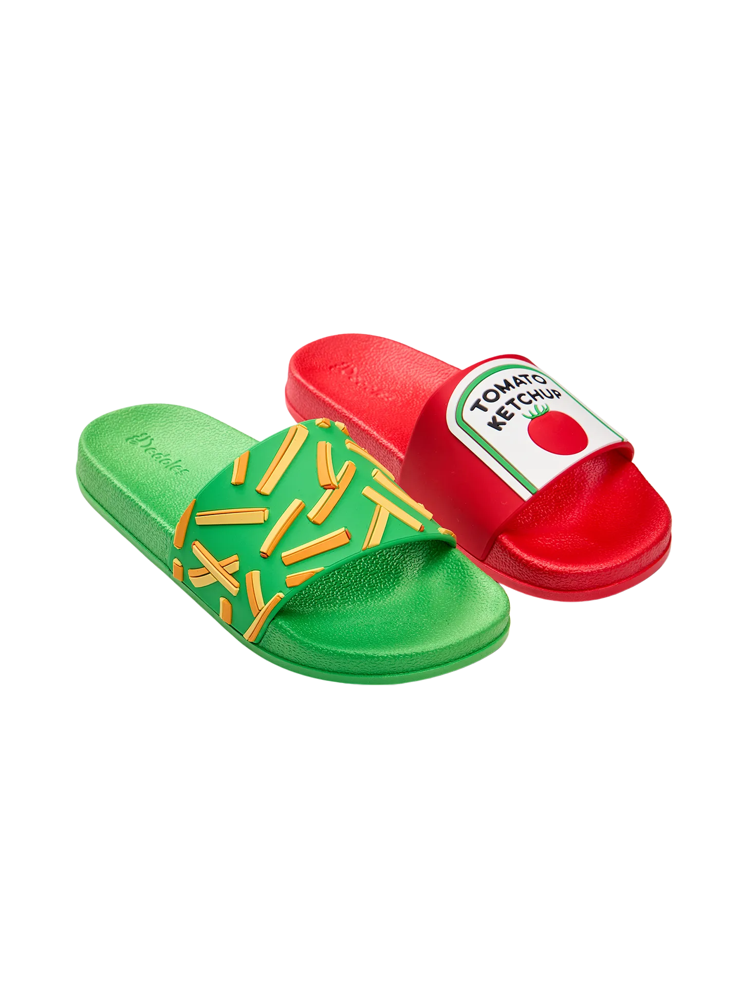 Vrolijke sliders voor kinderen Frietjes met ketchup - Image 3