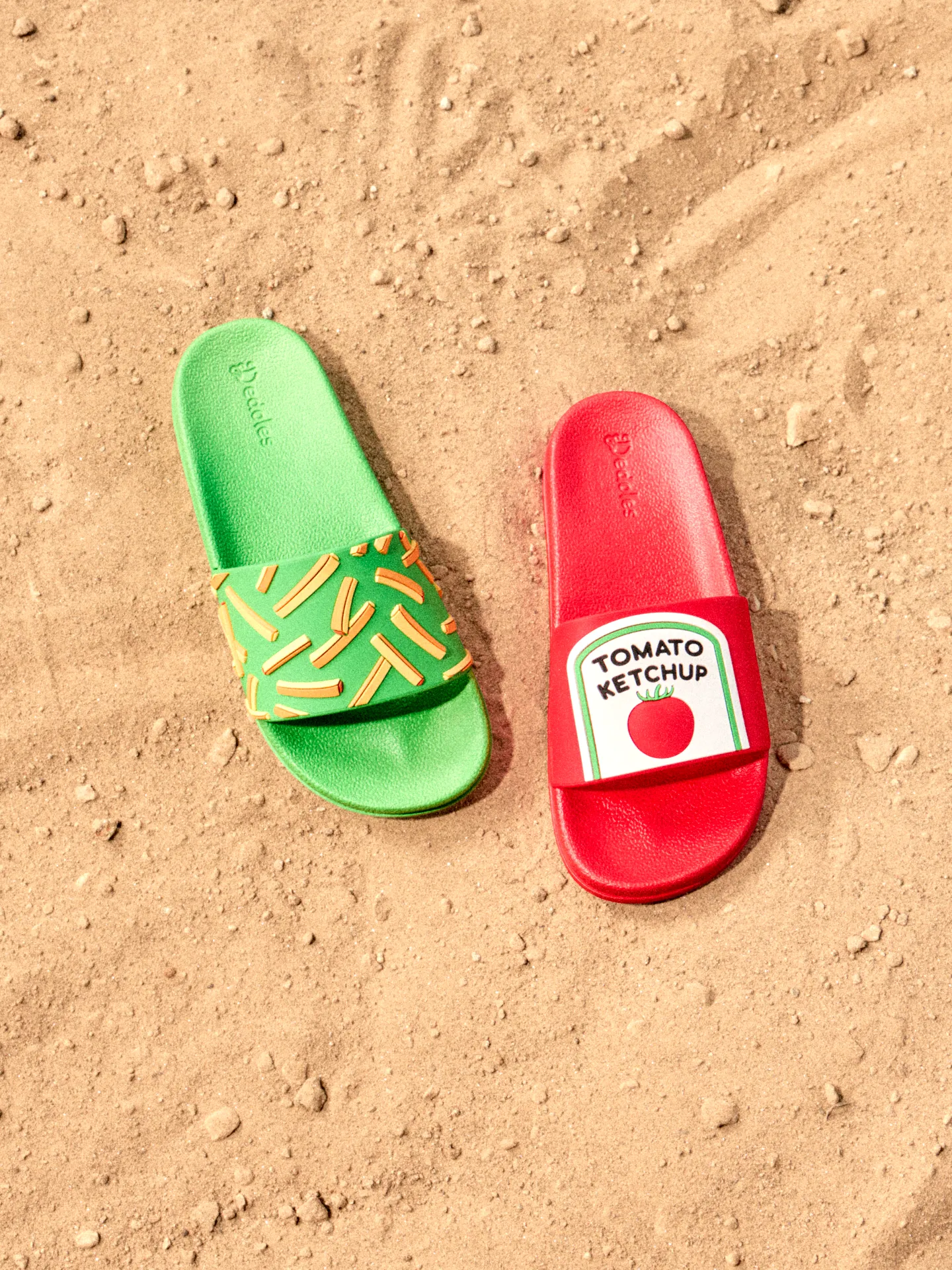 Vrolijke sliders voor kinderen Frietjes met ketchup - Image 4