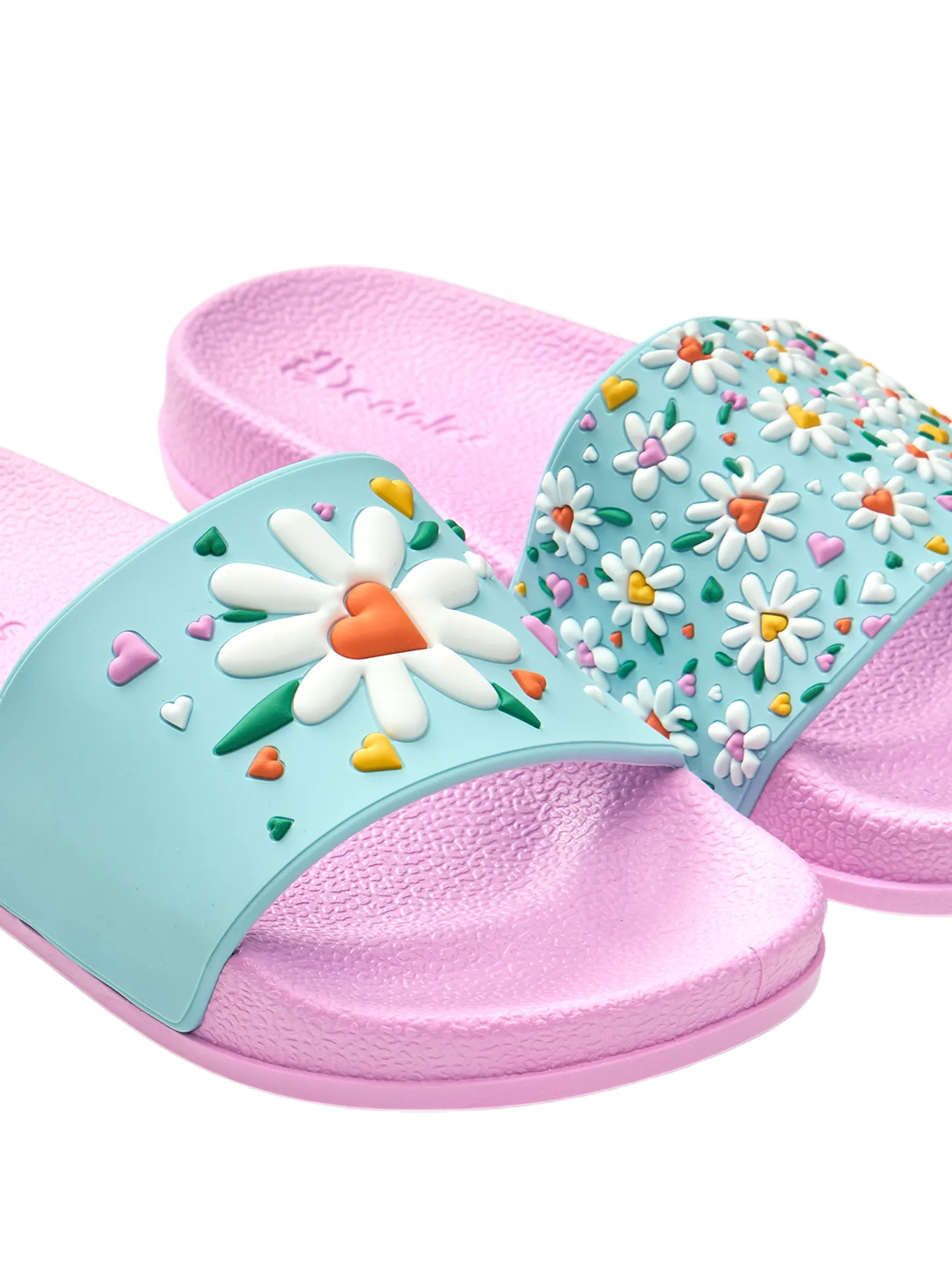 Vrolijke sliders voor kinderen Hartjes en madeliefjes - Image 3