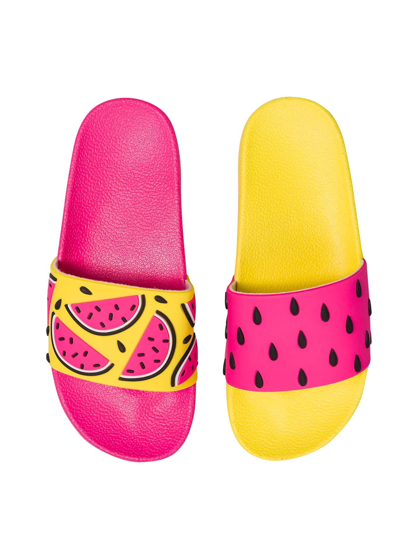 Vrolijke sliders voor kinderen Sappige watermeloen